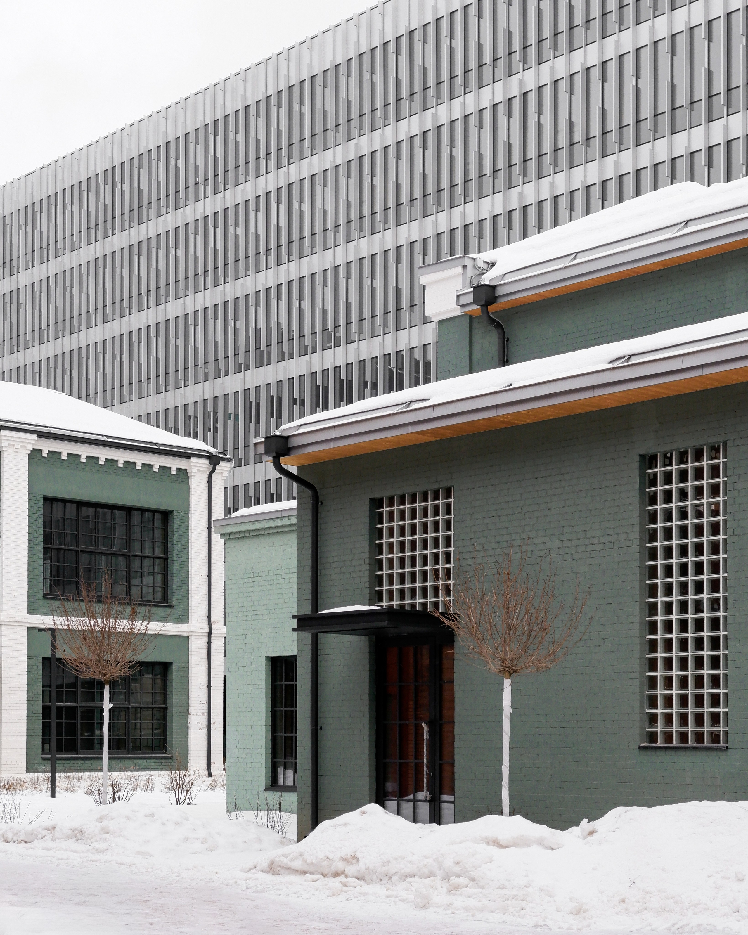 Квартал Lucky. Михаил Мулач | Архитектурный фотограф