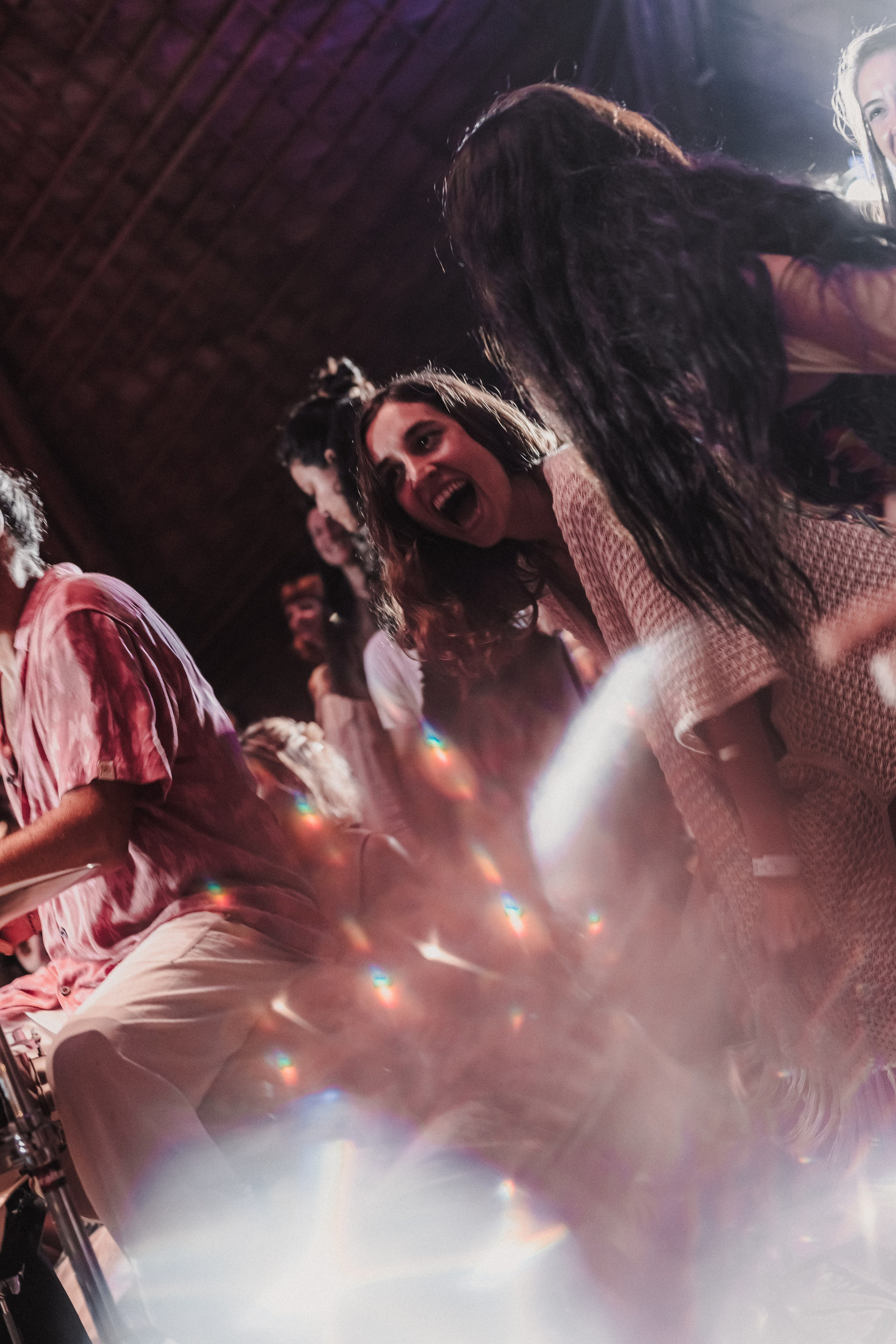 Hanuman Project kirtan at Alchemy march. Mariam Bagdasaryan