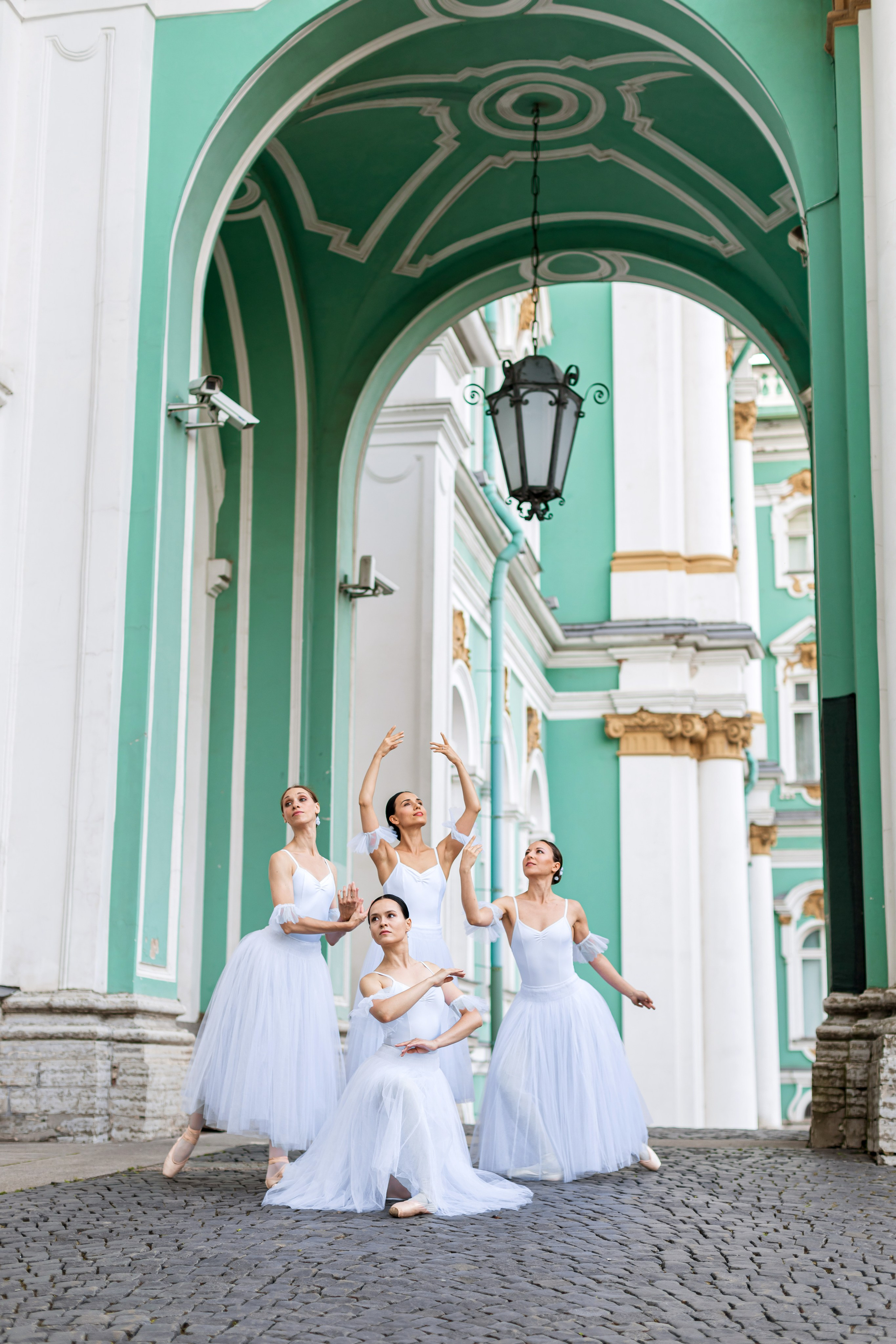 Балетная съёмка на улице. Балетный фотограф Алина Ханько — Душа Балета
