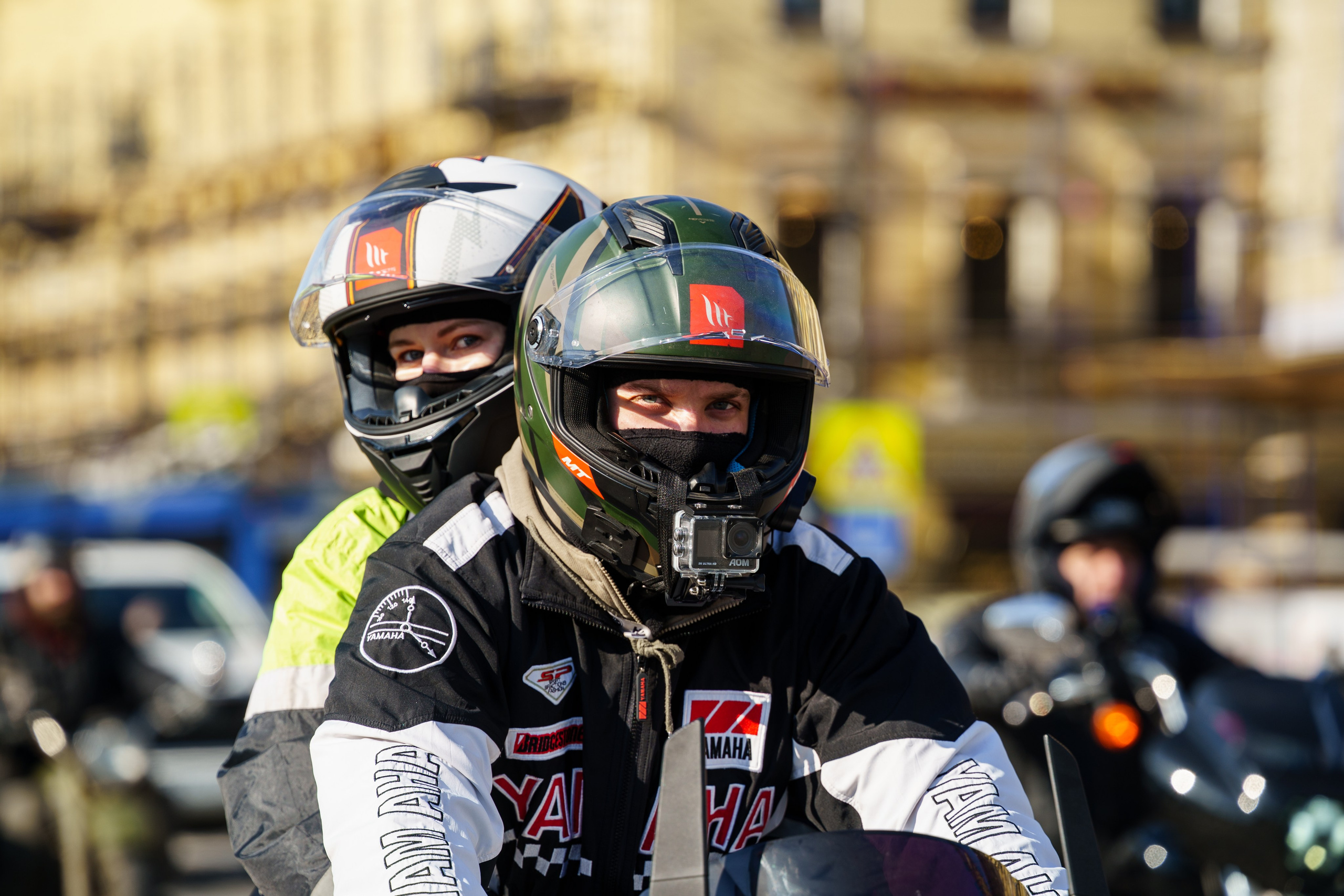 Прохват мотоклуба Norman Riders ч.1. Концертный и репортажный фотограф в Санкт-Петербурге Слава Пахомов