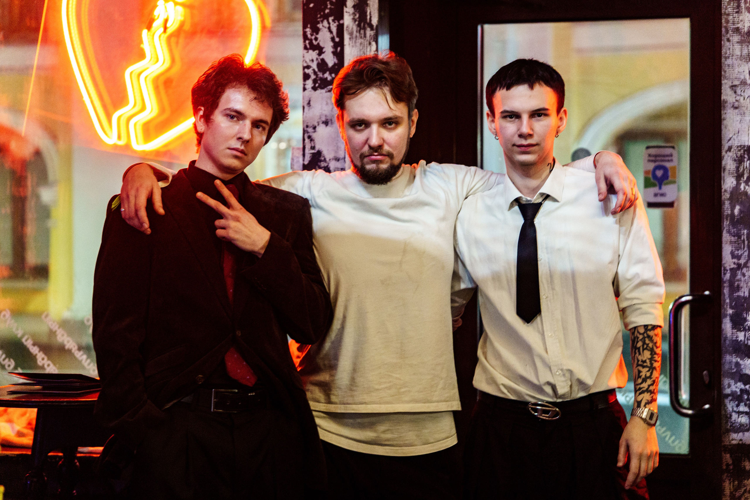 День святого Валентина в Баре разбитых сердец. Концертный и репортажный фотограф в Санкт-Петербурге Слава Пахомов