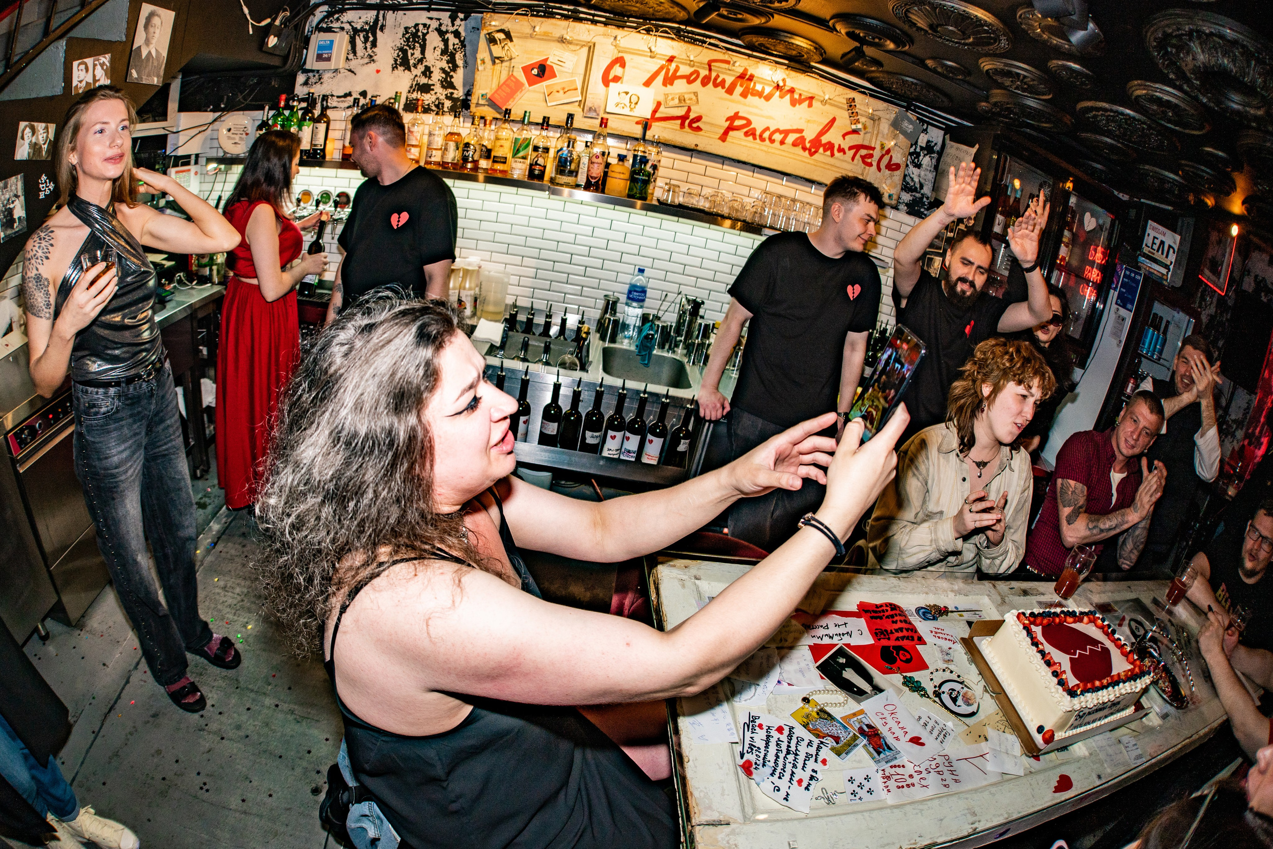 День рождения Бара разбитых сердец. Концертный и репортажный фотограф в Санкт-Петербурге Слава Пахомов
