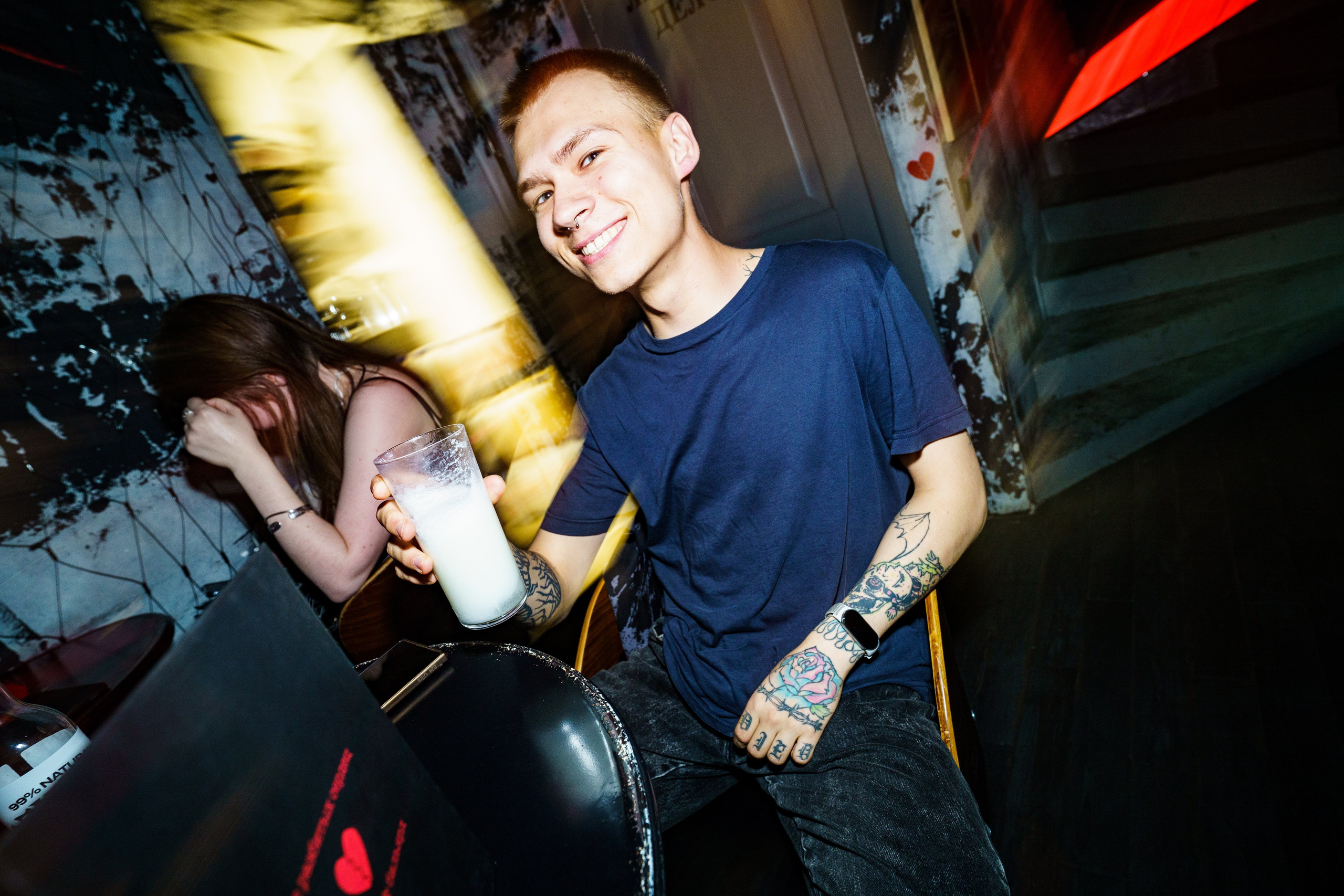 Бар разбитых сердец. DJ Guitacidelli. Концертный и репортажный фотограф в Санкт-Петербурге Слава Пахомов