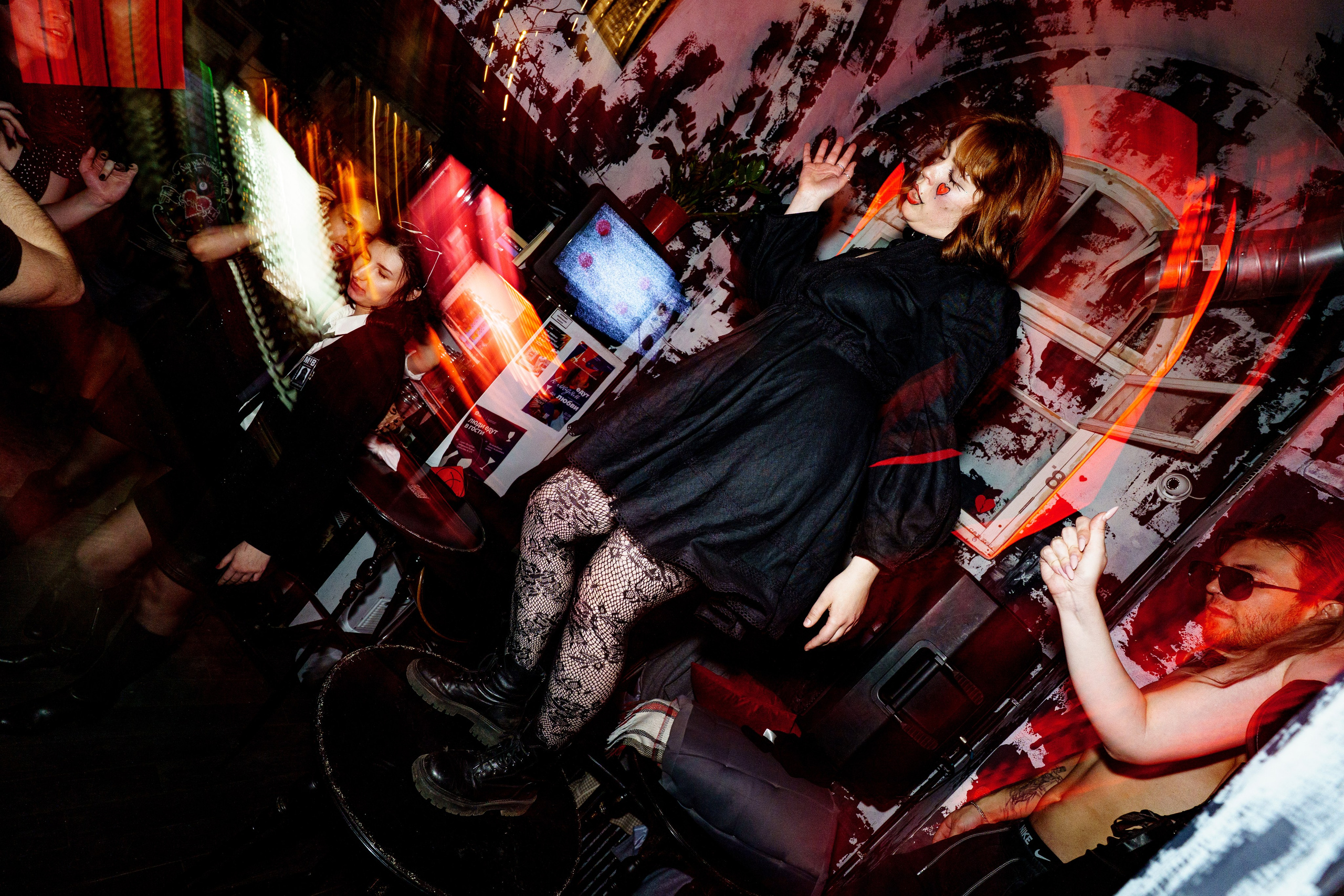 Halloween party. Бар разбитых сердец. Концертный и репортажный фотограф в Санкт-Петербурге Слава Пахомов