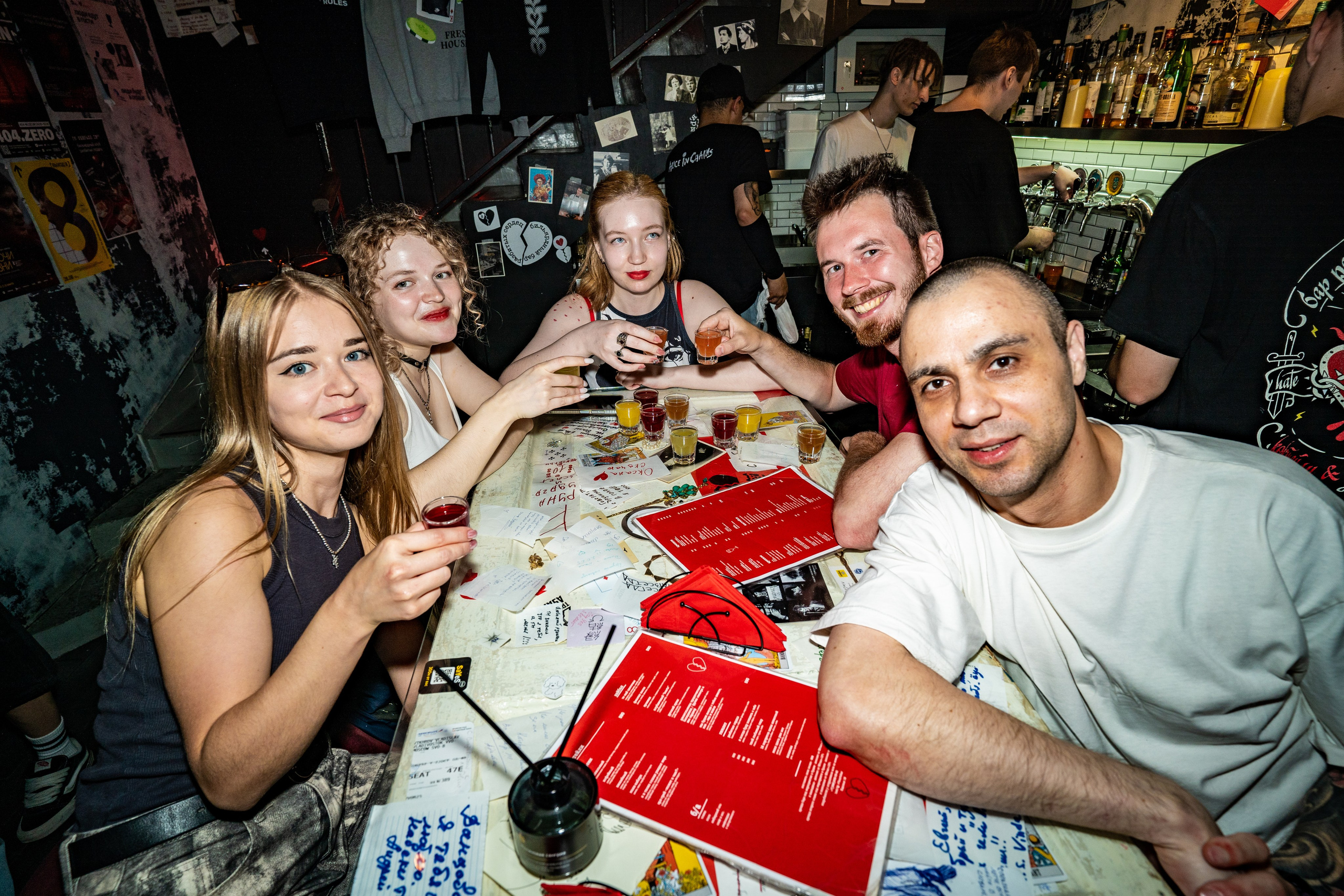 Панк-вечеринка в Баре разбитых сердец. Концертный и репортажный фотограф в Санкт-Петербурге Слава Пахомов