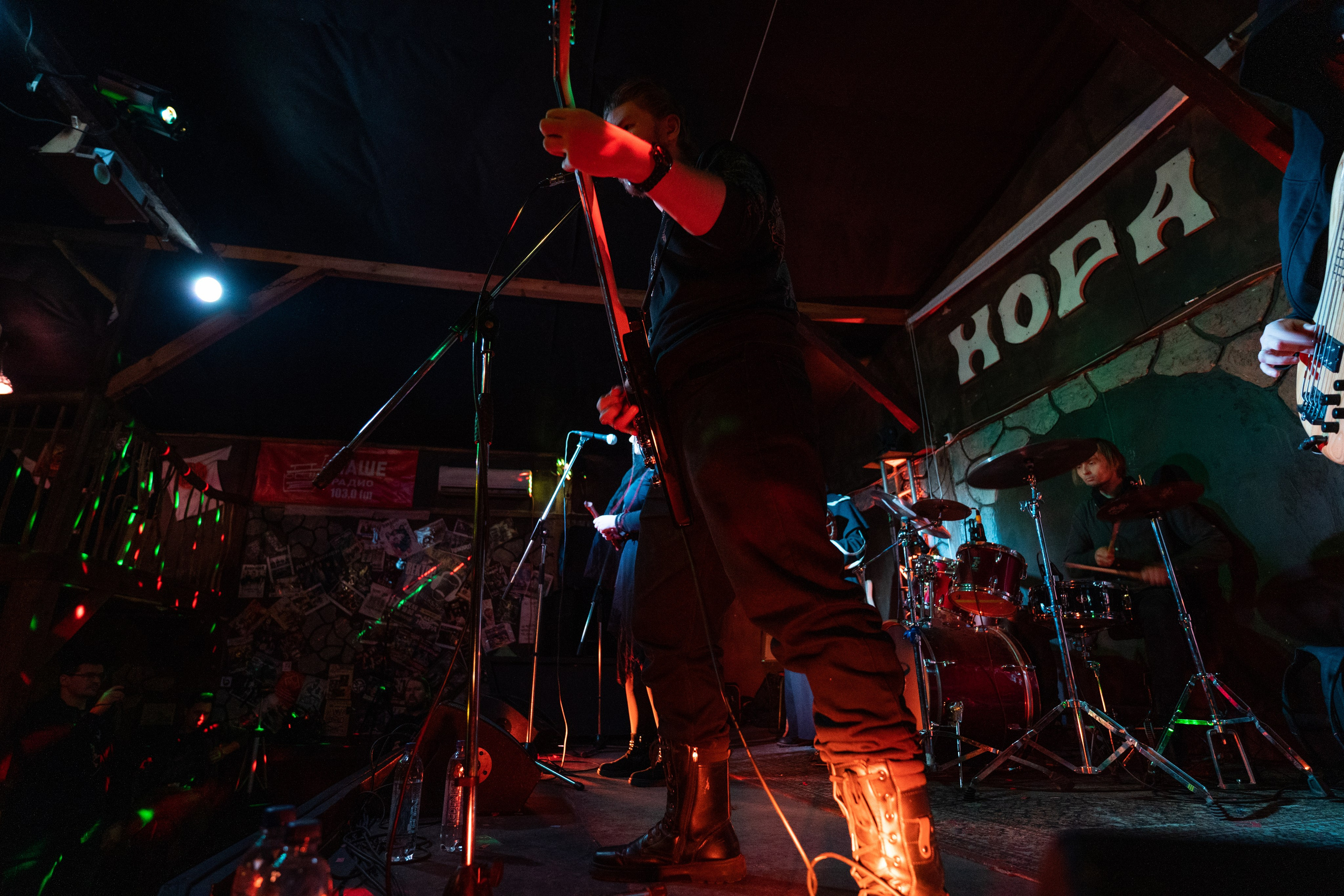 Ночь На Земле|Нора, Псков. Концертный и репортажный фотограф в Санкт-Петербурге Слава Пахомов