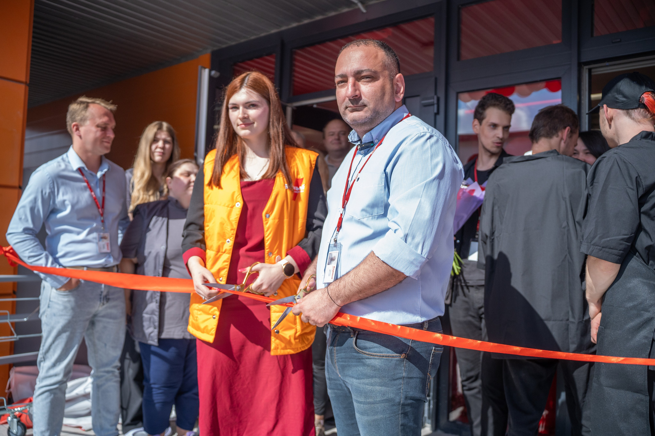 Открытие магазина «Верный». Концертный и репортажный фотограф в Санкт-Петербурге Слава Пахомов