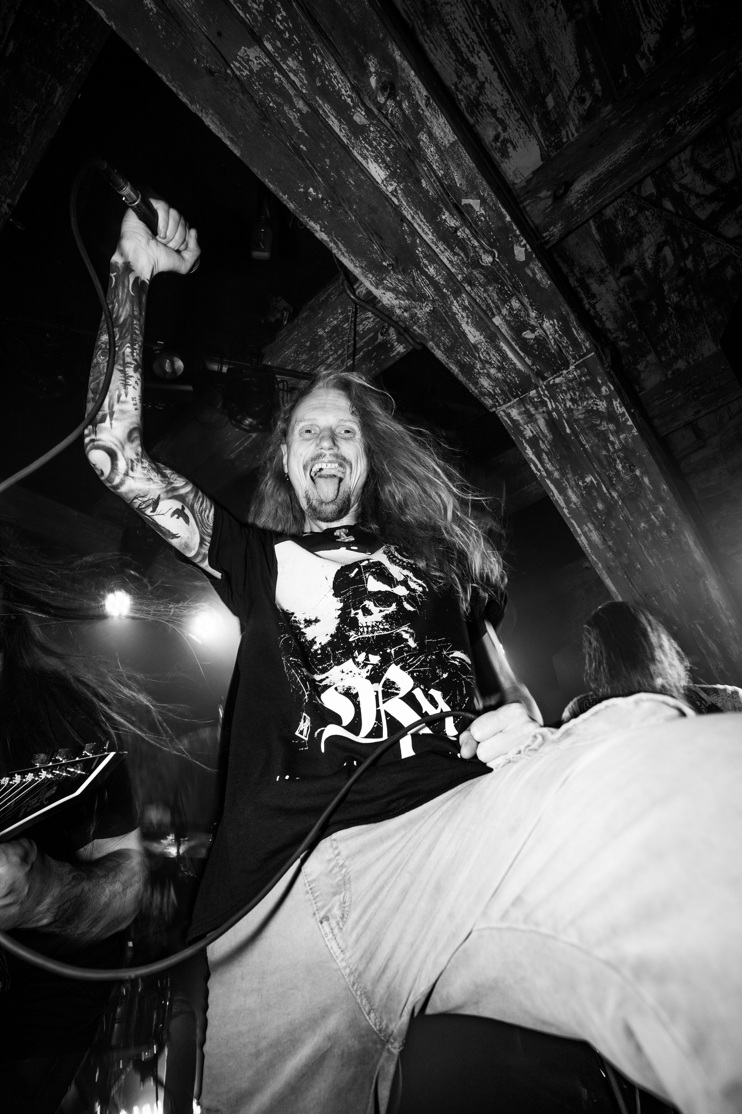 Ad Nihil • Туга • Gigrøma | Zoccolo 2.0. Концертный и репортажный фотограф в Санкт-Петербурге Слава Пахомов