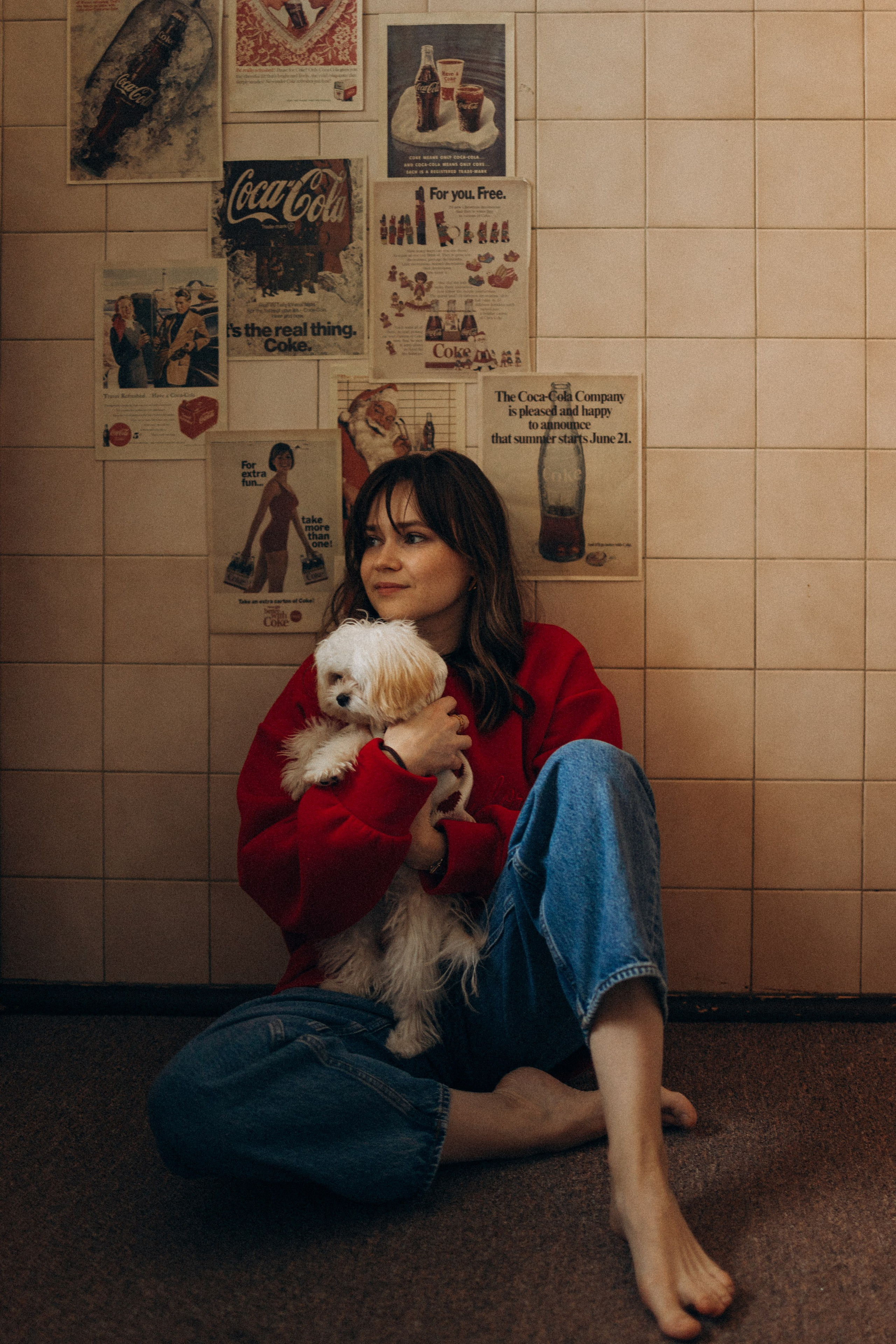 Оля и Бри. Фотораф — анималист Мария Шистка