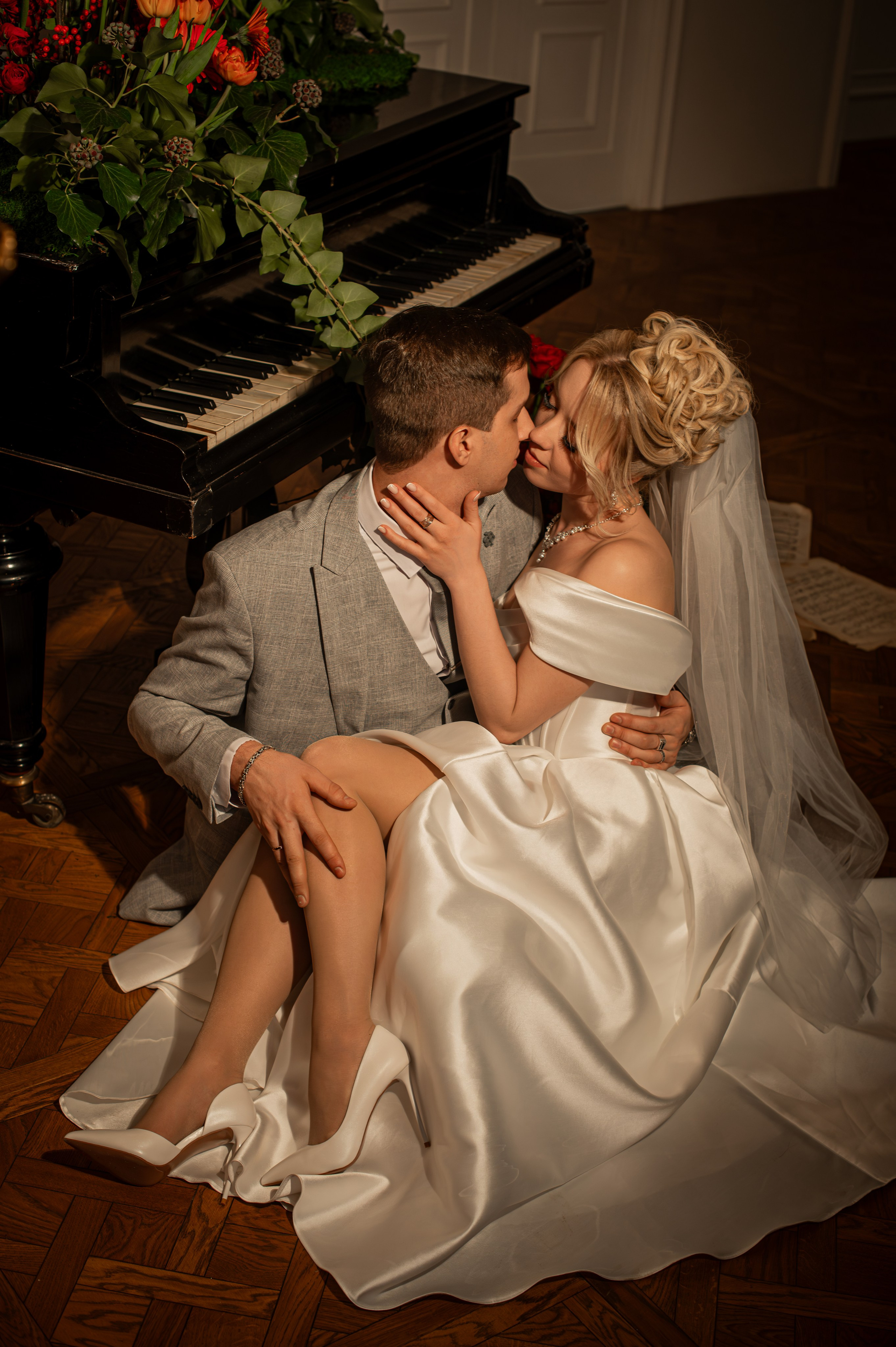 Съемка в студии, гостинице. Семейный и свадебный фотограф в Донецке Донская Анастасия