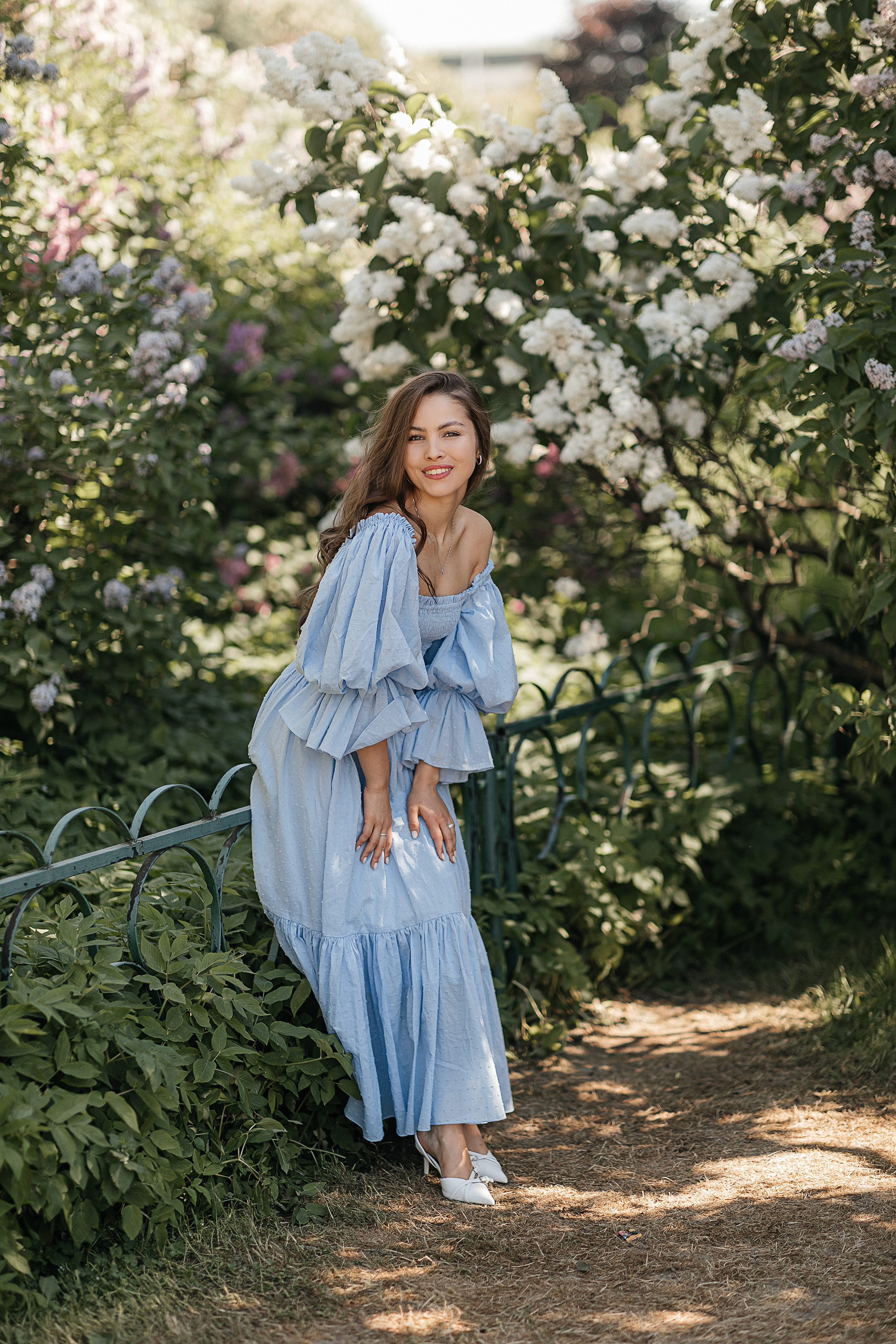 Сирень Азиза. Фотограф Москва