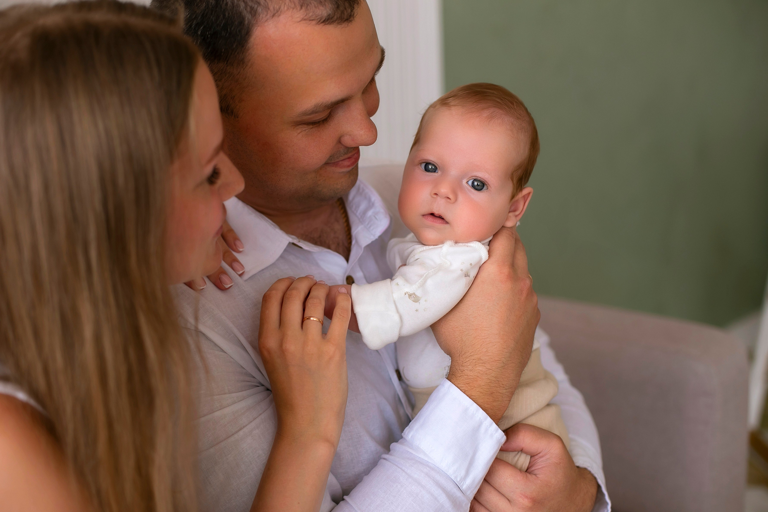 Семья Ахуновых. Семейный и репортажный фотограф в Череповце Оля Ланец