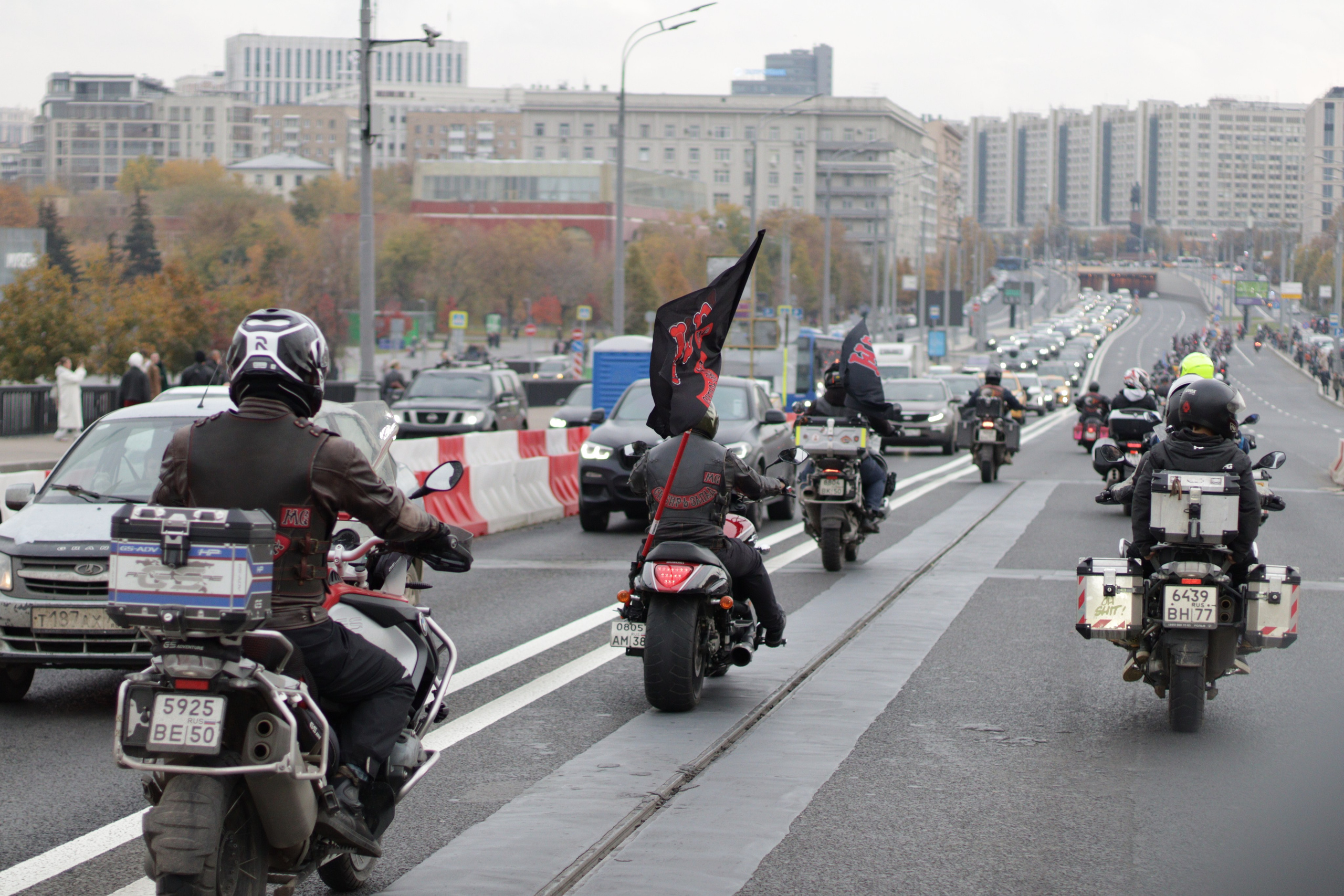 Мотоклуб «НОЧНЫЕ ВОЛКИ» Закрытие сезона 2025. Jane Kudryavtseva | MODEL PHOTO & PORTRAIT