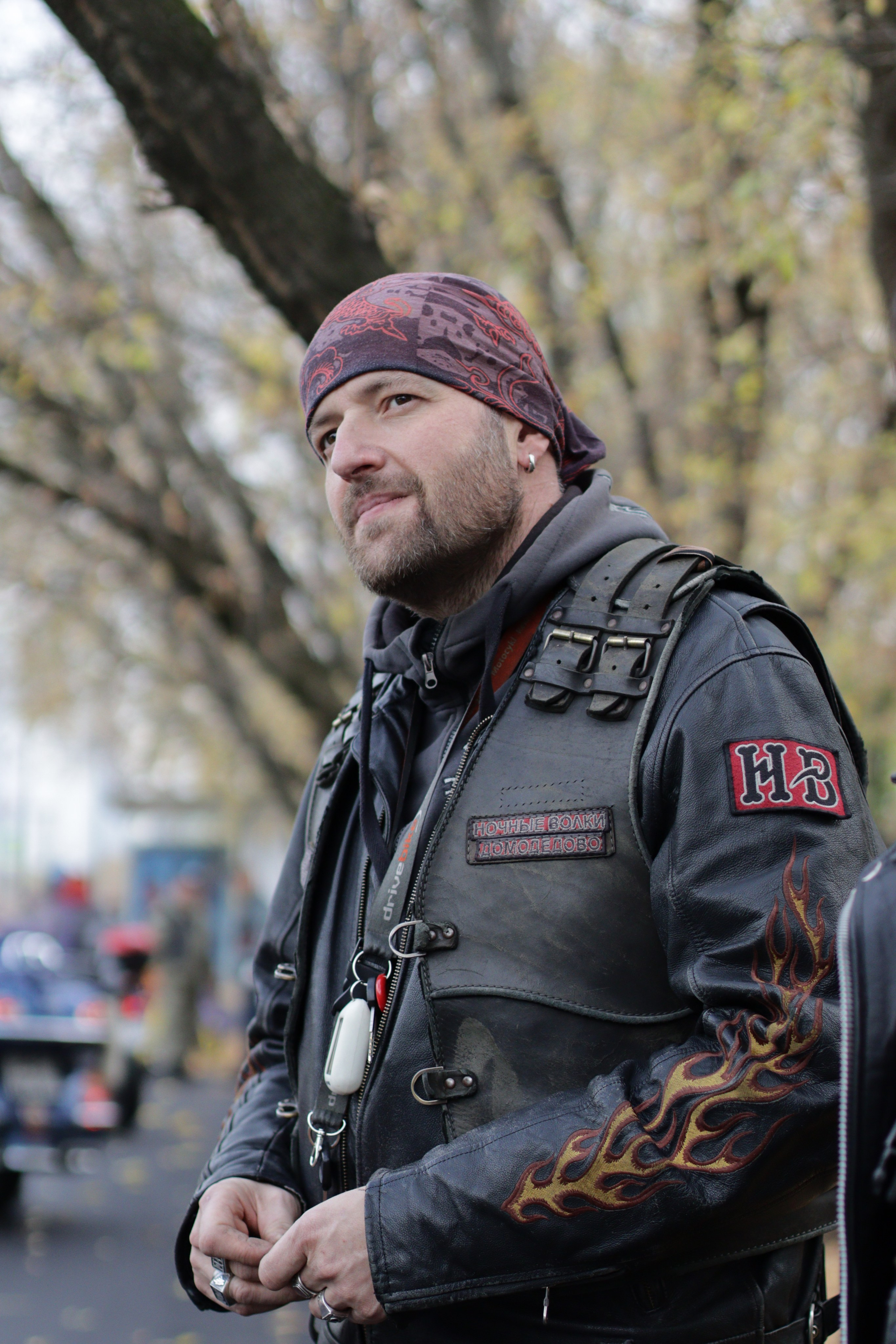 Мотоклуб «НОЧНЫЕ ВОЛКИ» Закрытие сезона 2025. Jane Kudryavtseva | MODEL PHOTO & PORTRAIT