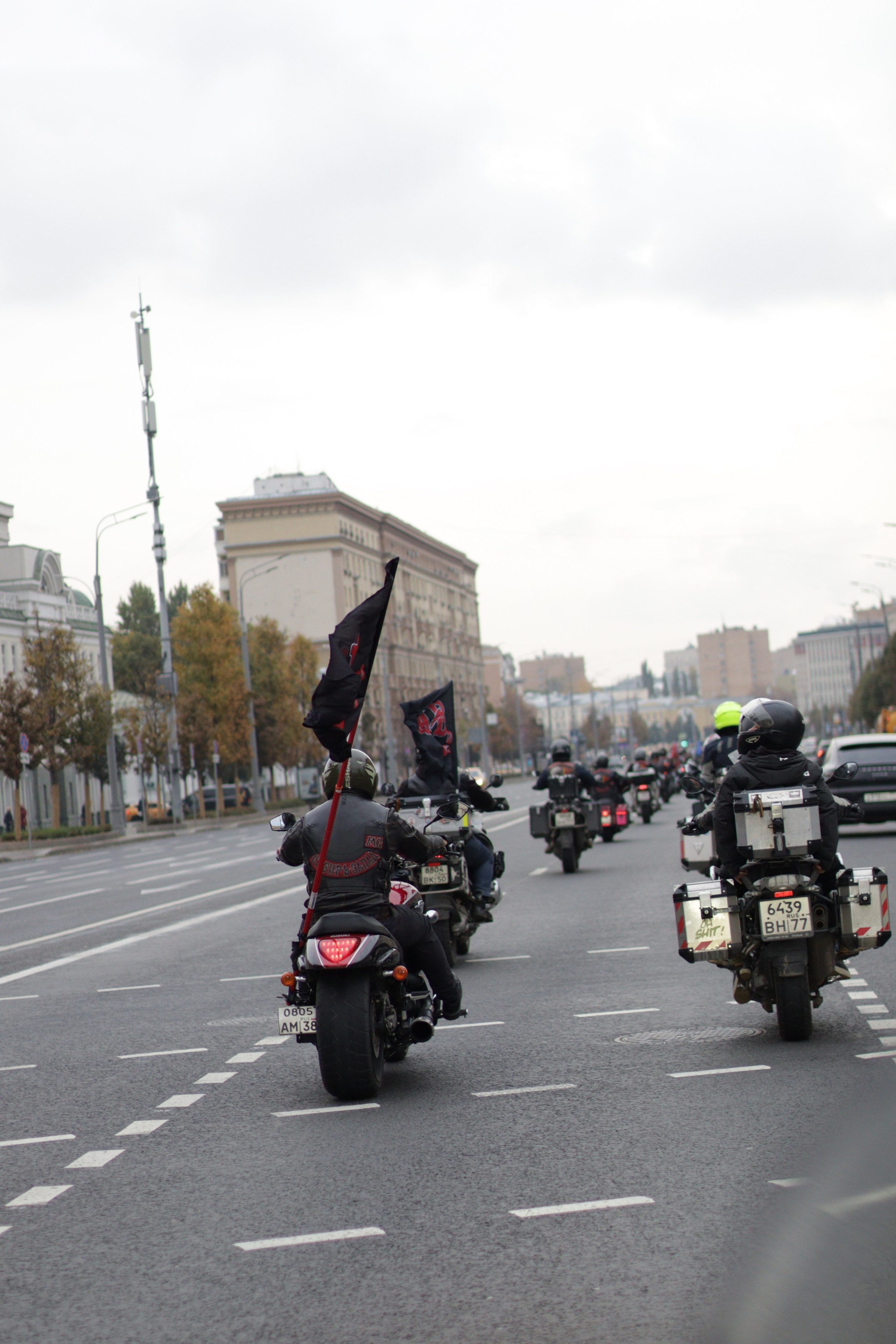 Мотоклуб «НОЧНЫЕ ВОЛКИ» Закрытие сезона 2025. Jane Kudryavtseva | MODEL PHOTO & PORTRAIT