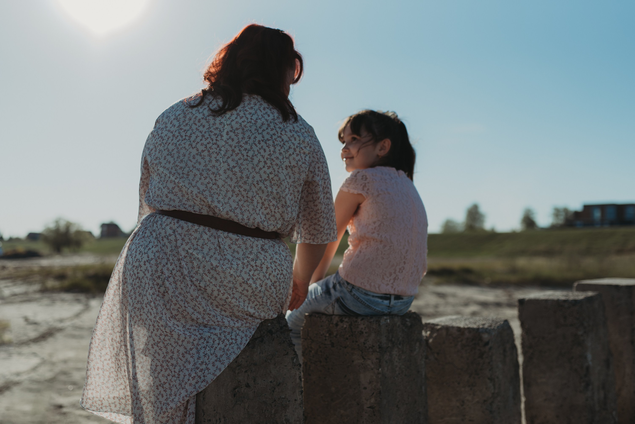 Оля и Василиса. Семейный и детский фотограф в Новосибирске и Краснообске — Анна Ким