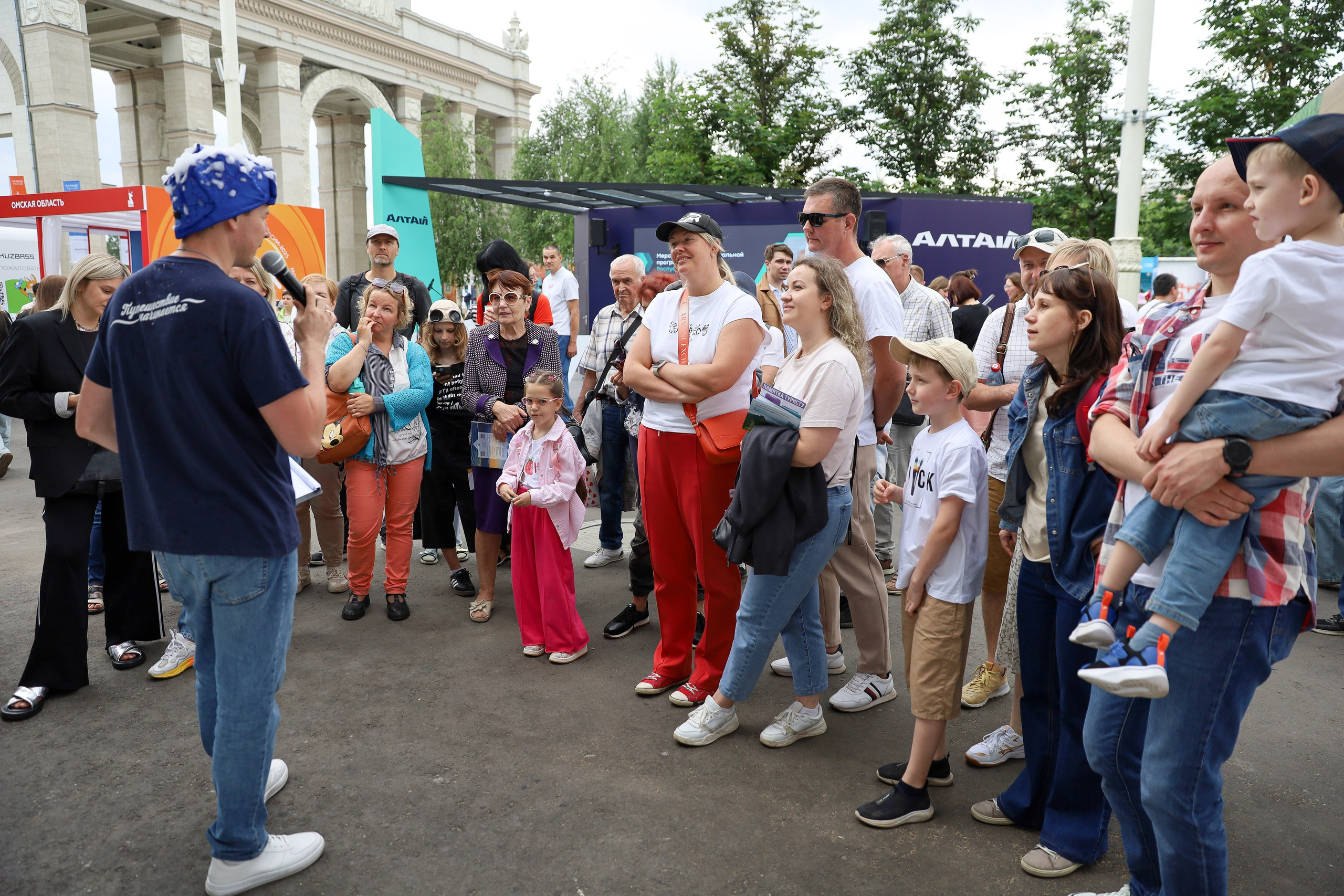 КРАСНОЯРСКИЙ КРАЙ НА МЕЖДУНАРОДНОМ ТУРИСТИЧЕСКОМ ФОРУМЕ. Фотограф мероприятий Ирина Каширина