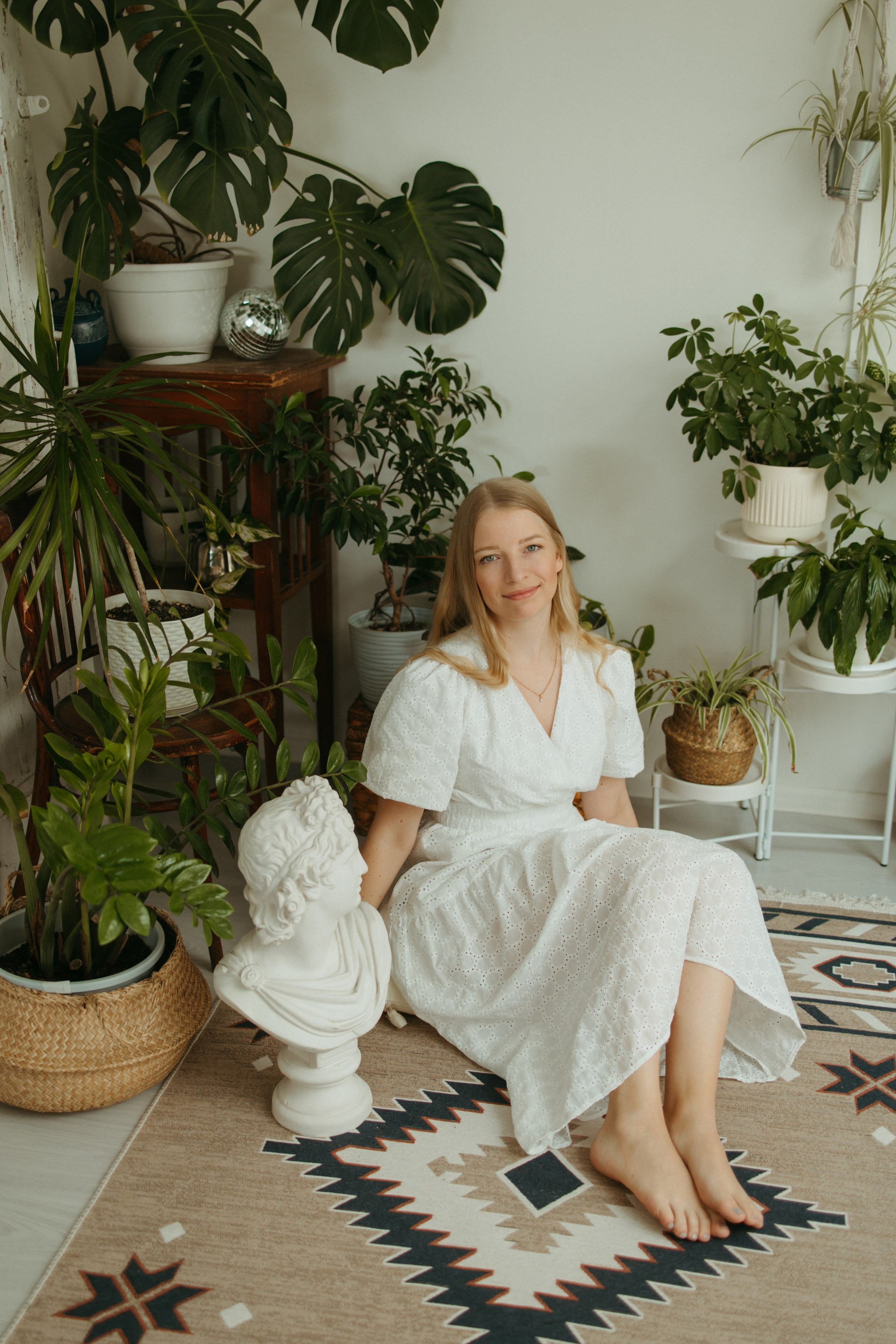 Анна, съёмка «Глубокий портрет»