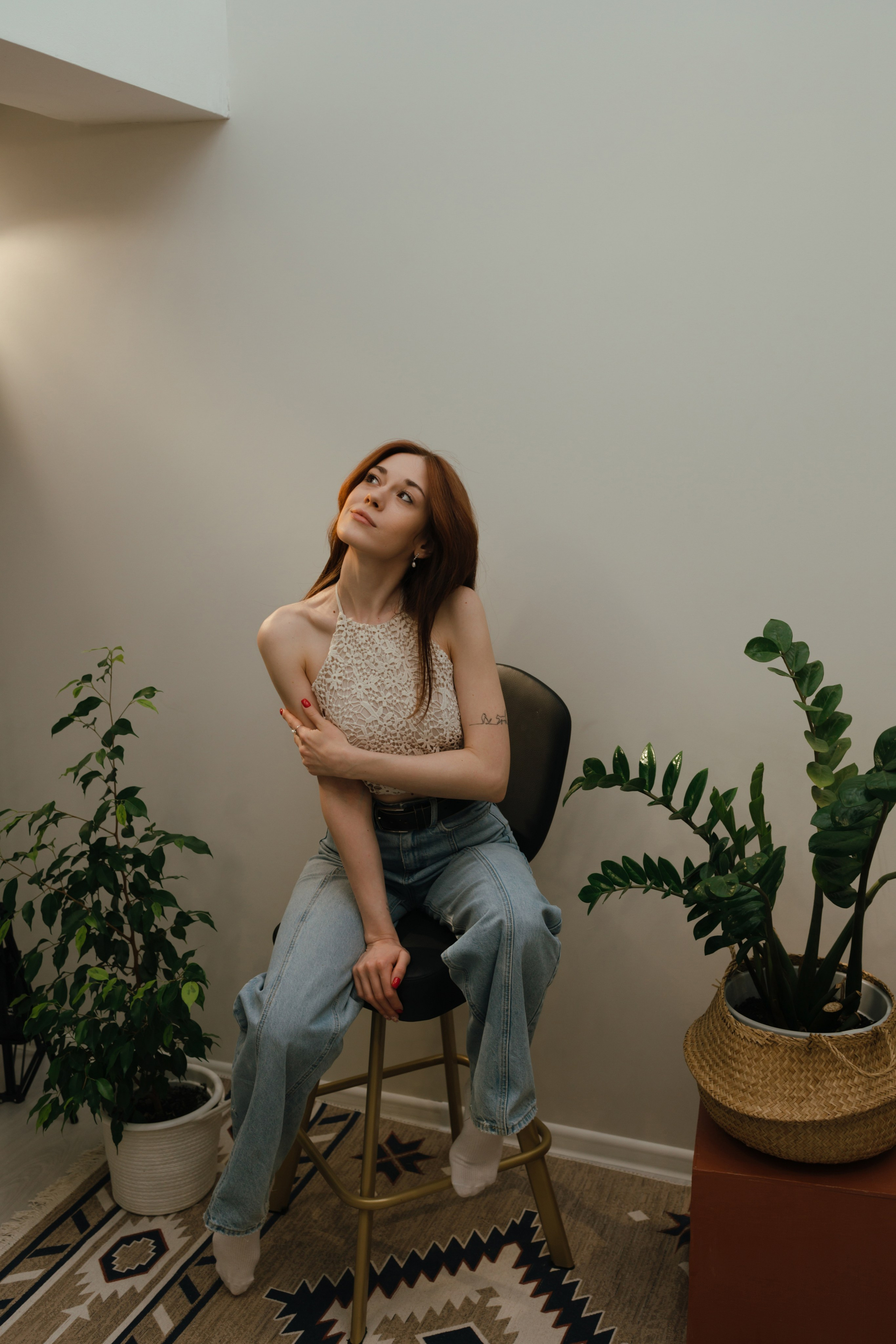 Татьяна, съёмка «Глубокий портрет»