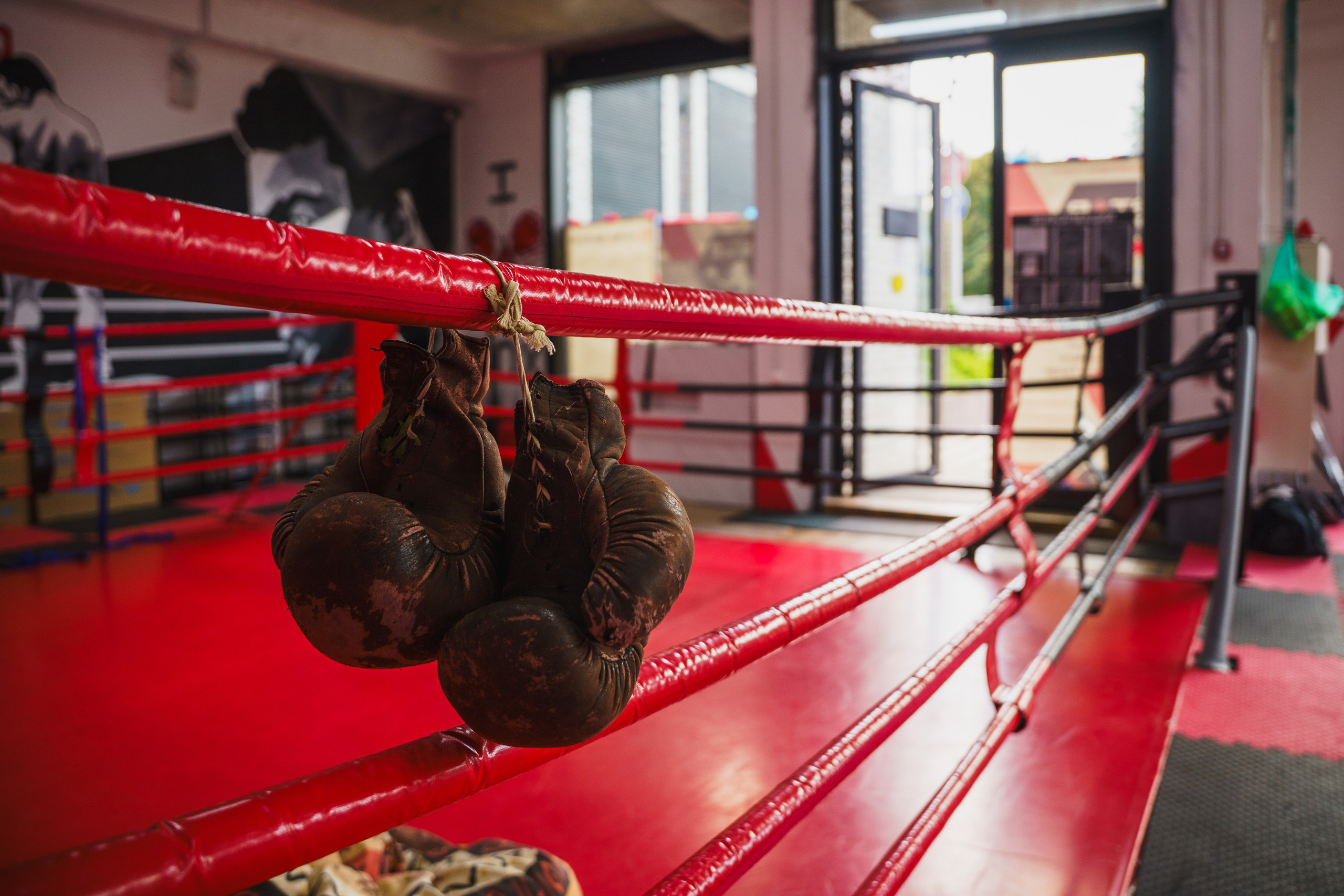 Съемка для сайта Star Boxing. Главная