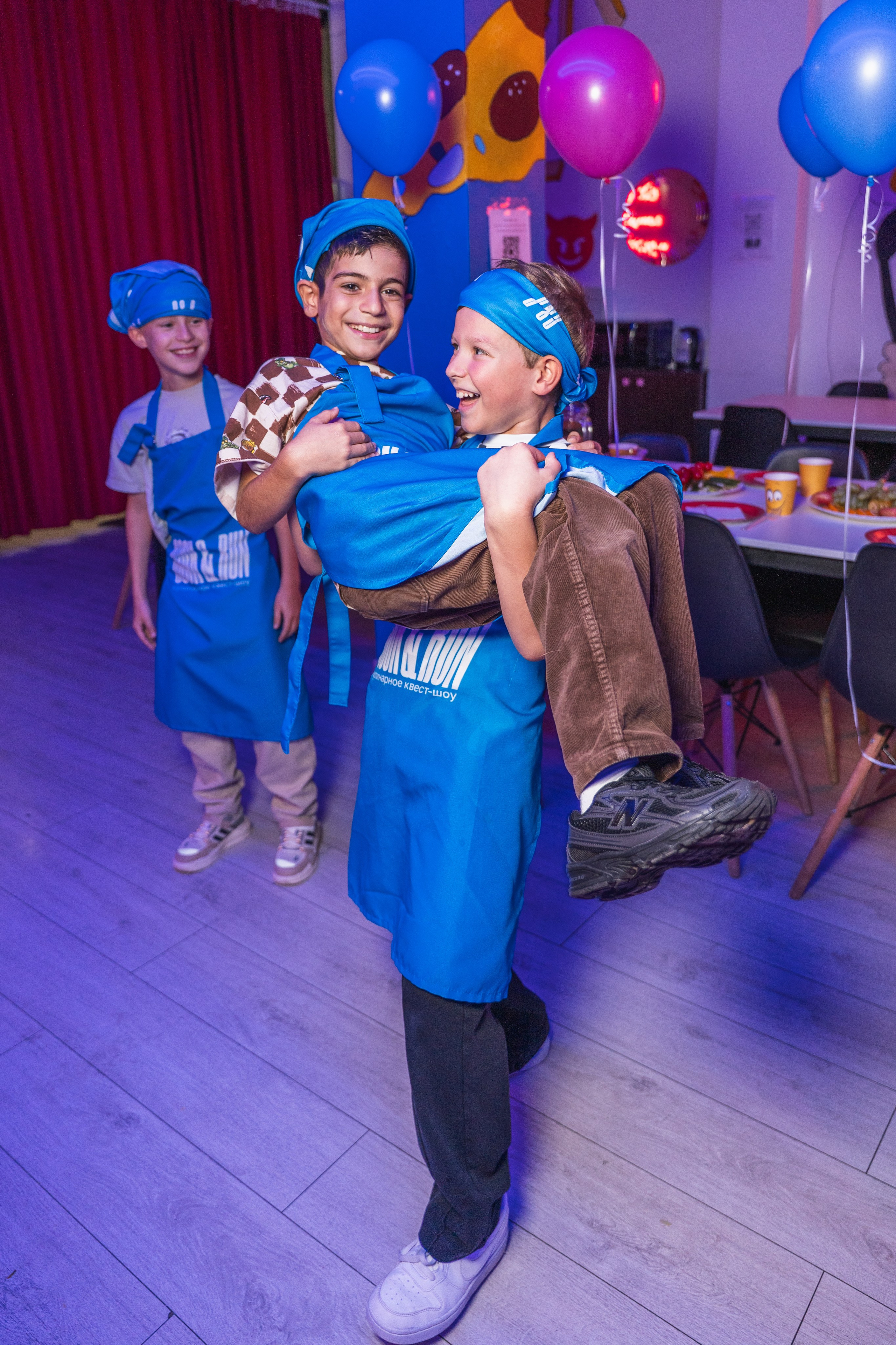 День рождения Рома. Главная