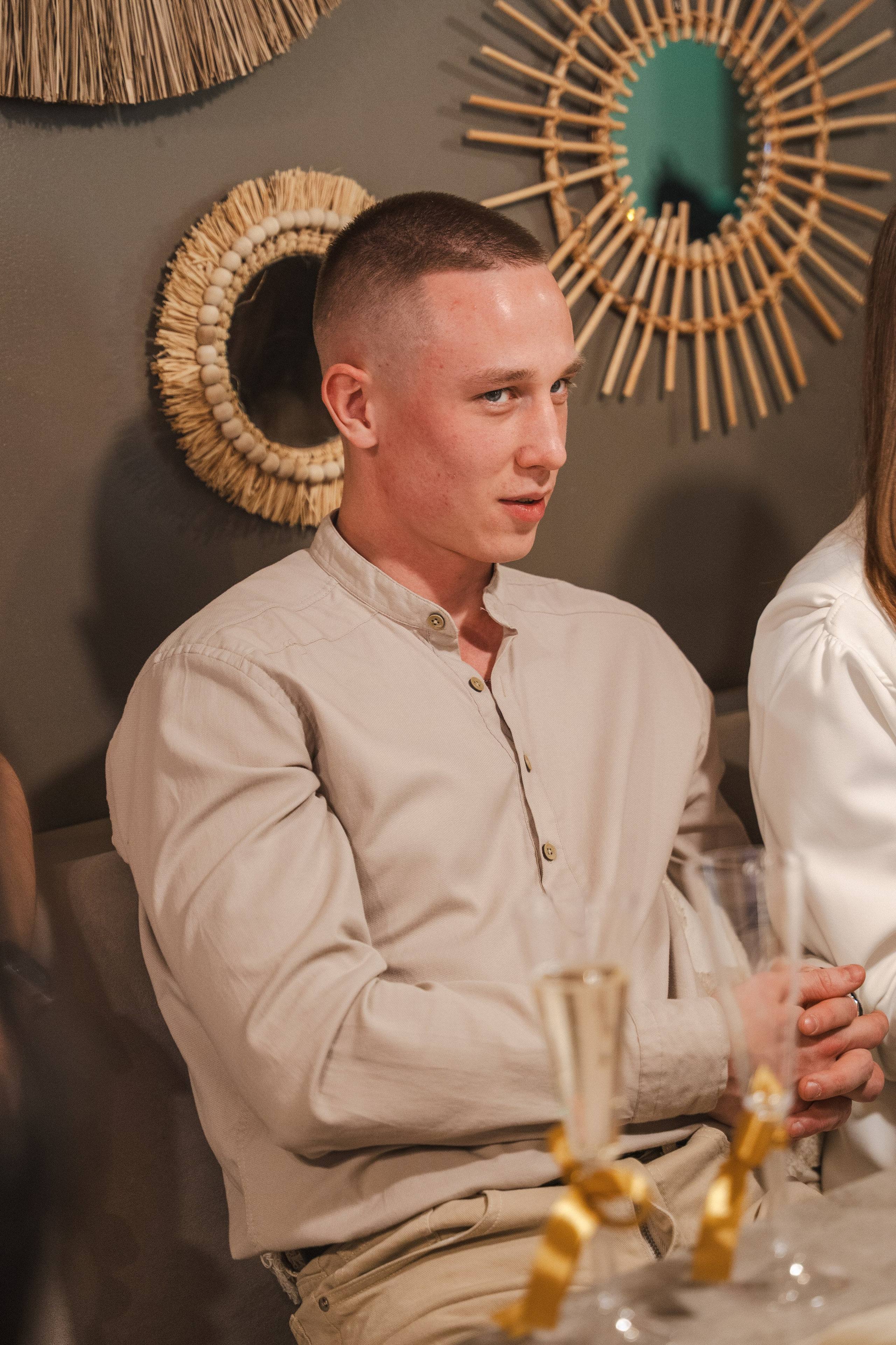 День рождения Анастасии. Главная