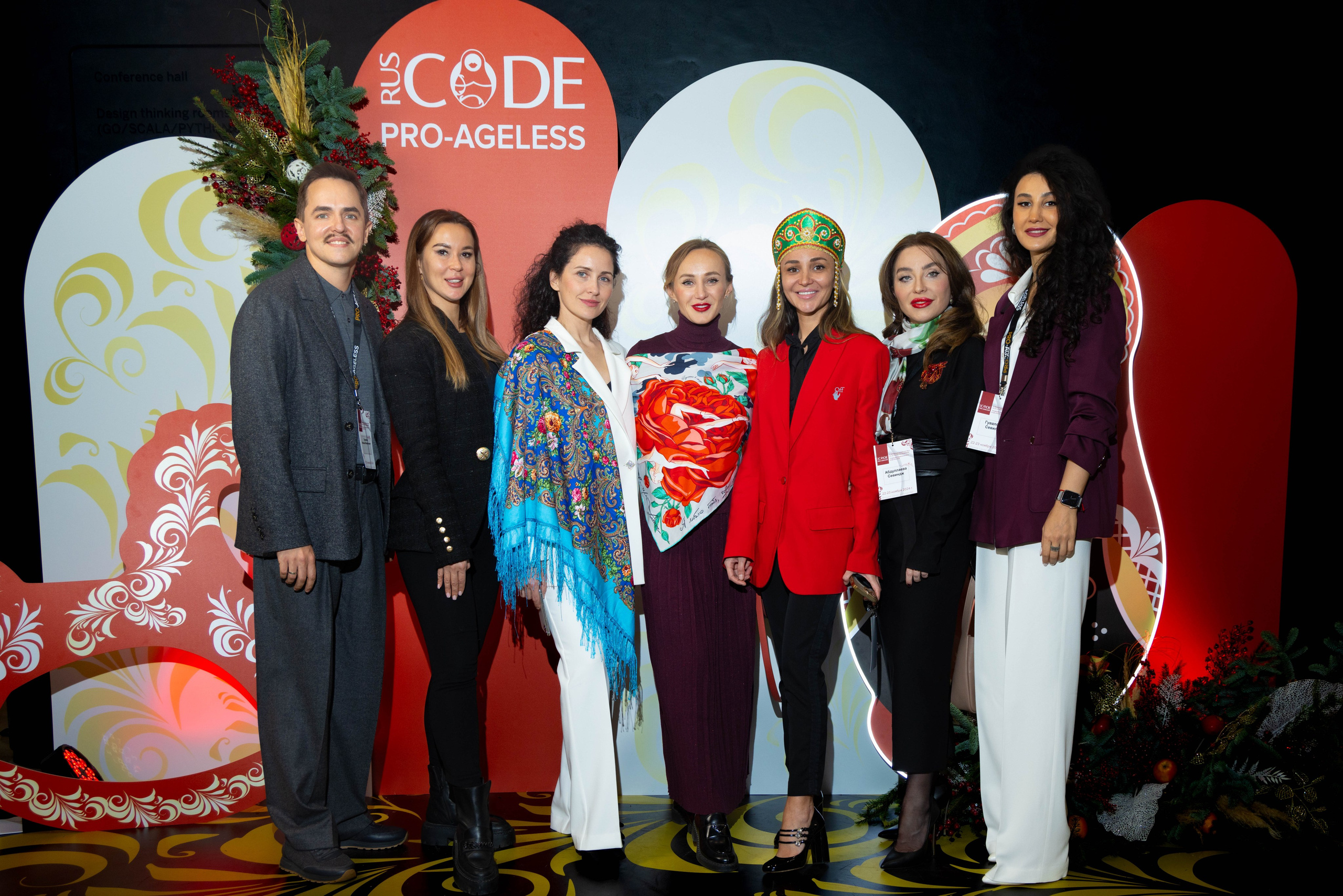 ФОТОЗОНА МАТРЕШКА. PRO-AGELESS