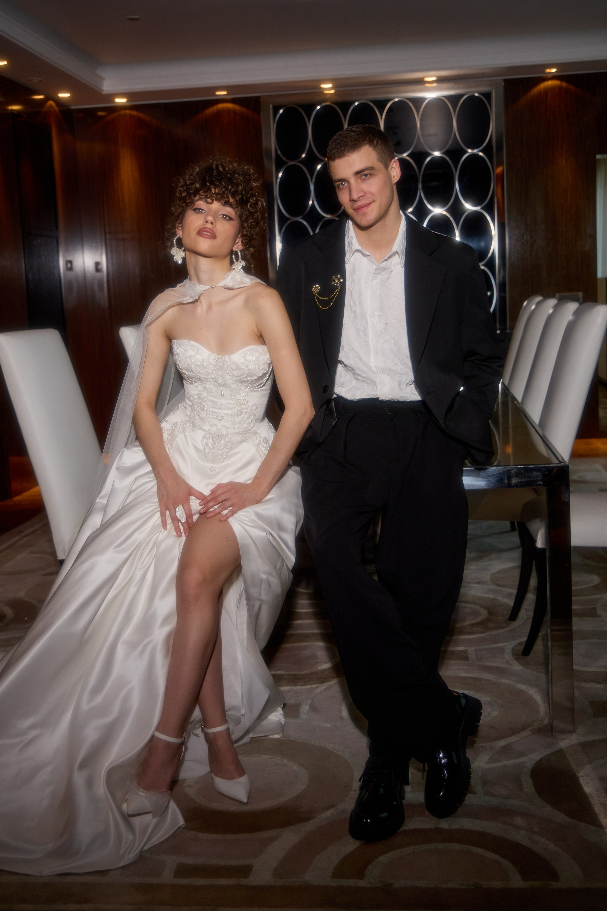 Континенталь Сергей и Лиза. Марковкина КрисТина