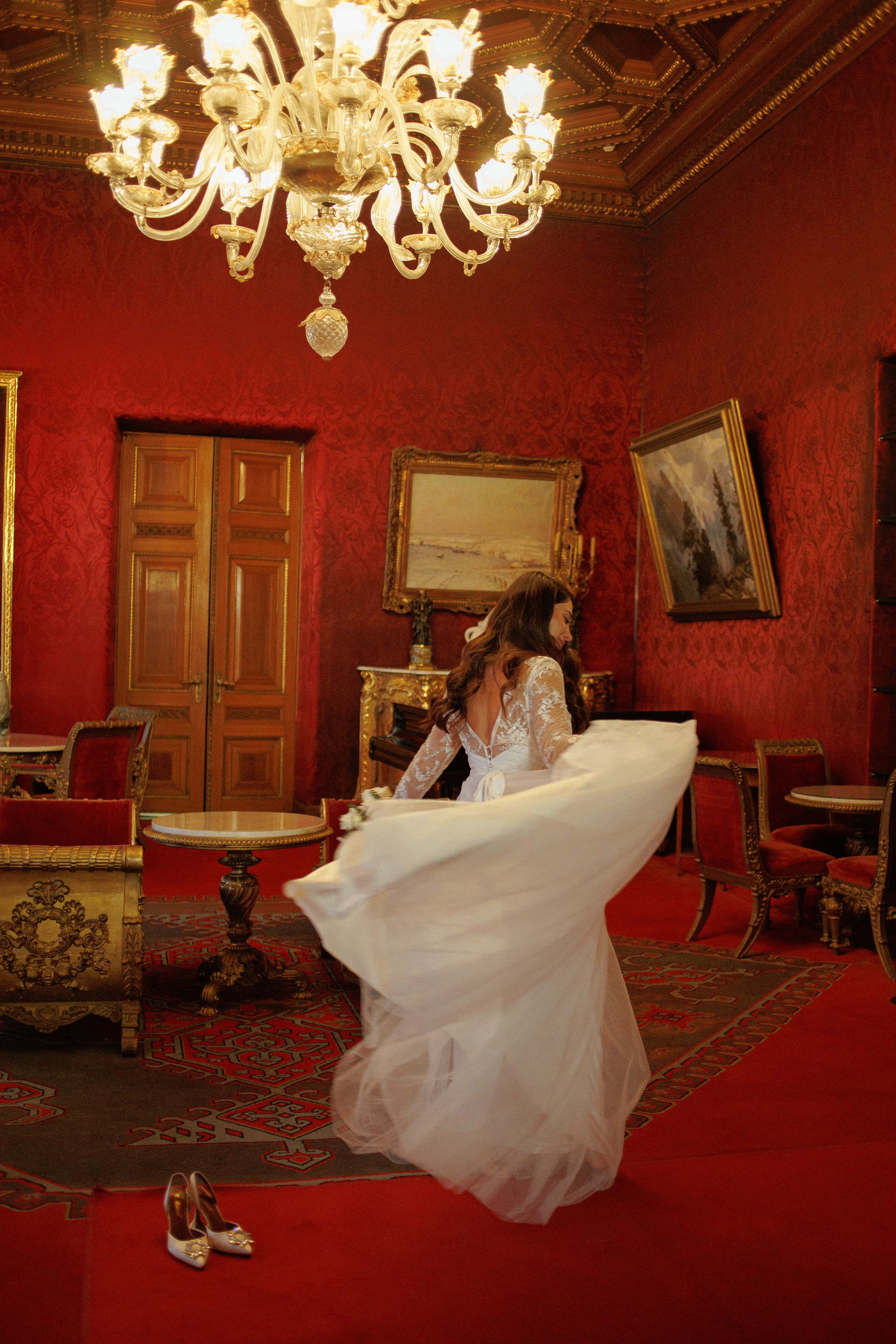 Питер Дворец. Марковкина КрисТина