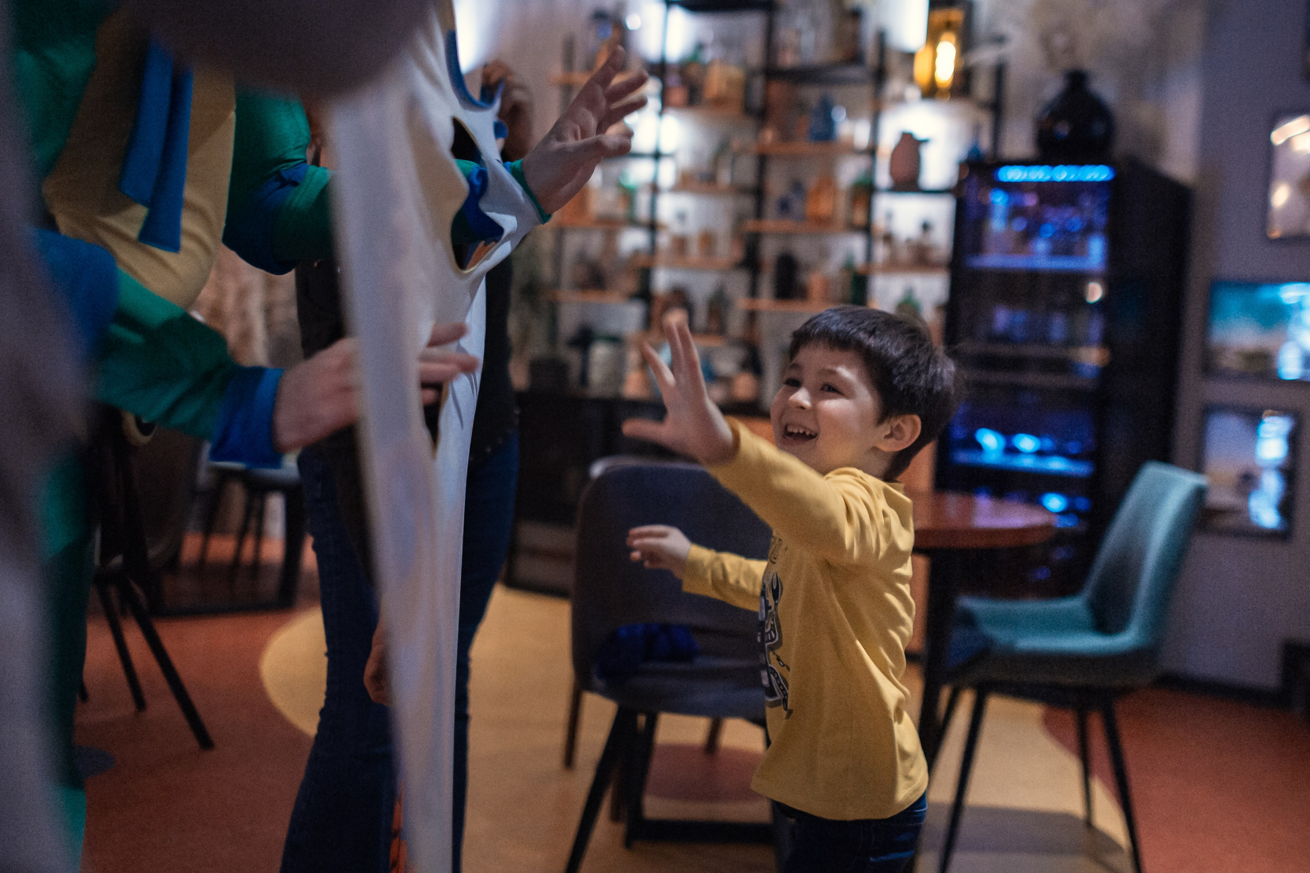 Лёва 5 лет. Семейный фотограф в Санкт-Петербурге