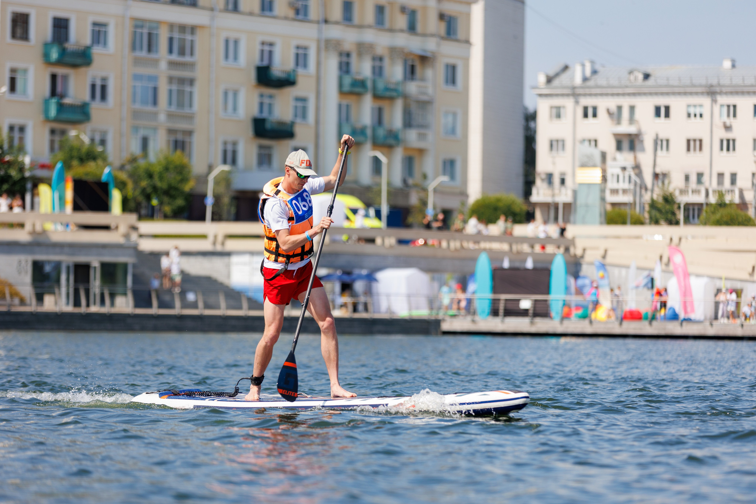 Казанский Supboard фестифаль. Портретный фотограф в Казани Радомир Заздравных