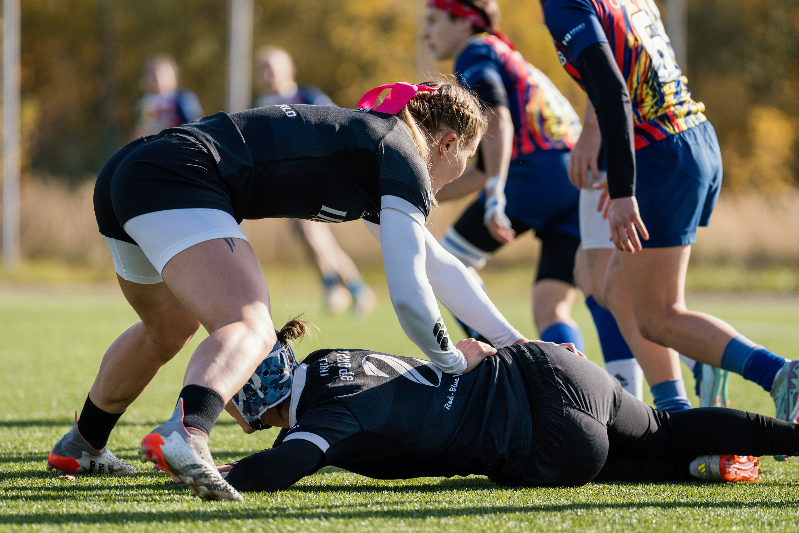 Магнит кубок России по женскому регби-7. Портретный фотограф в Казани Радомир Заздравных