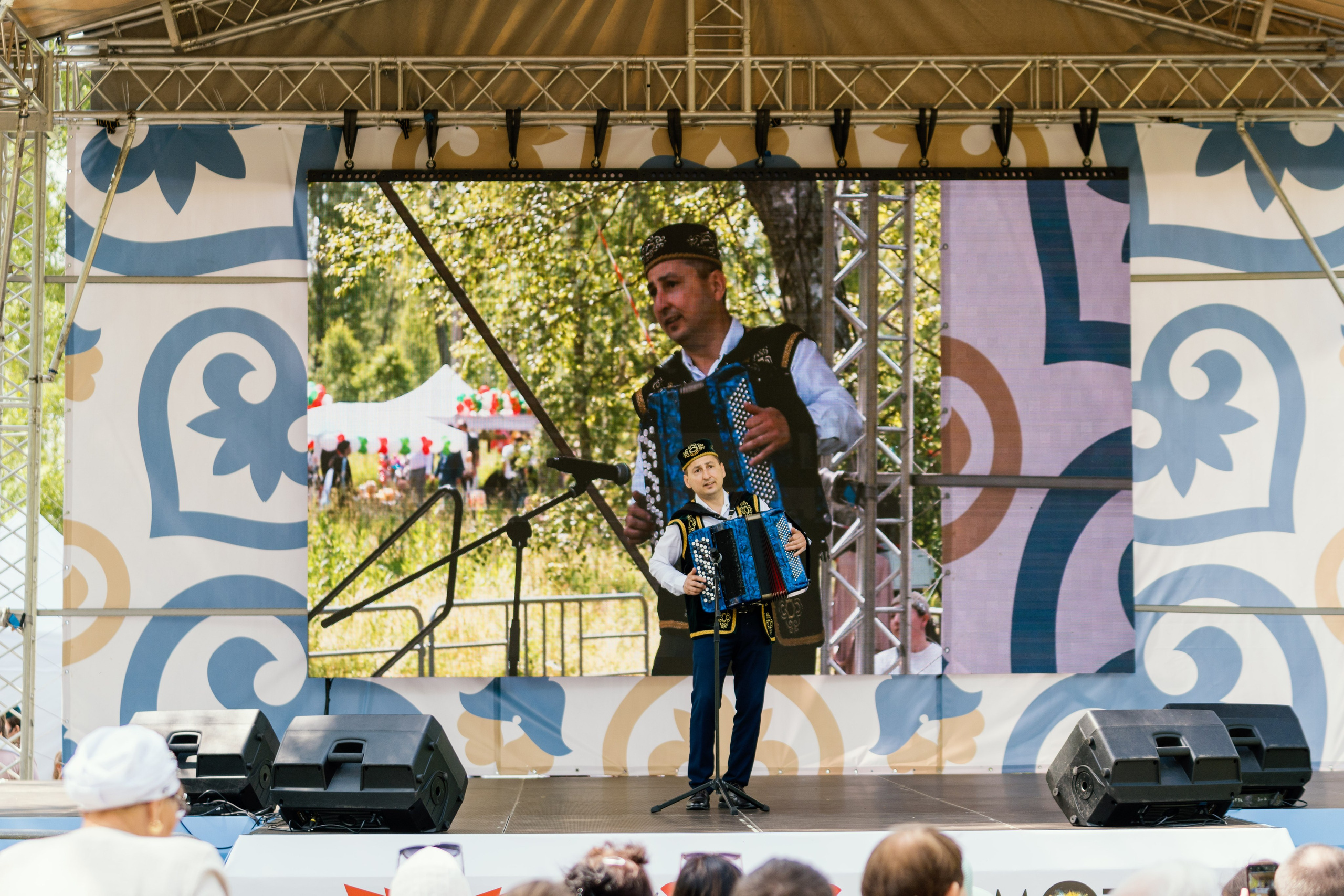 Сабантуй 2025. Портретный фотограф в Казани Радомир Заздравных