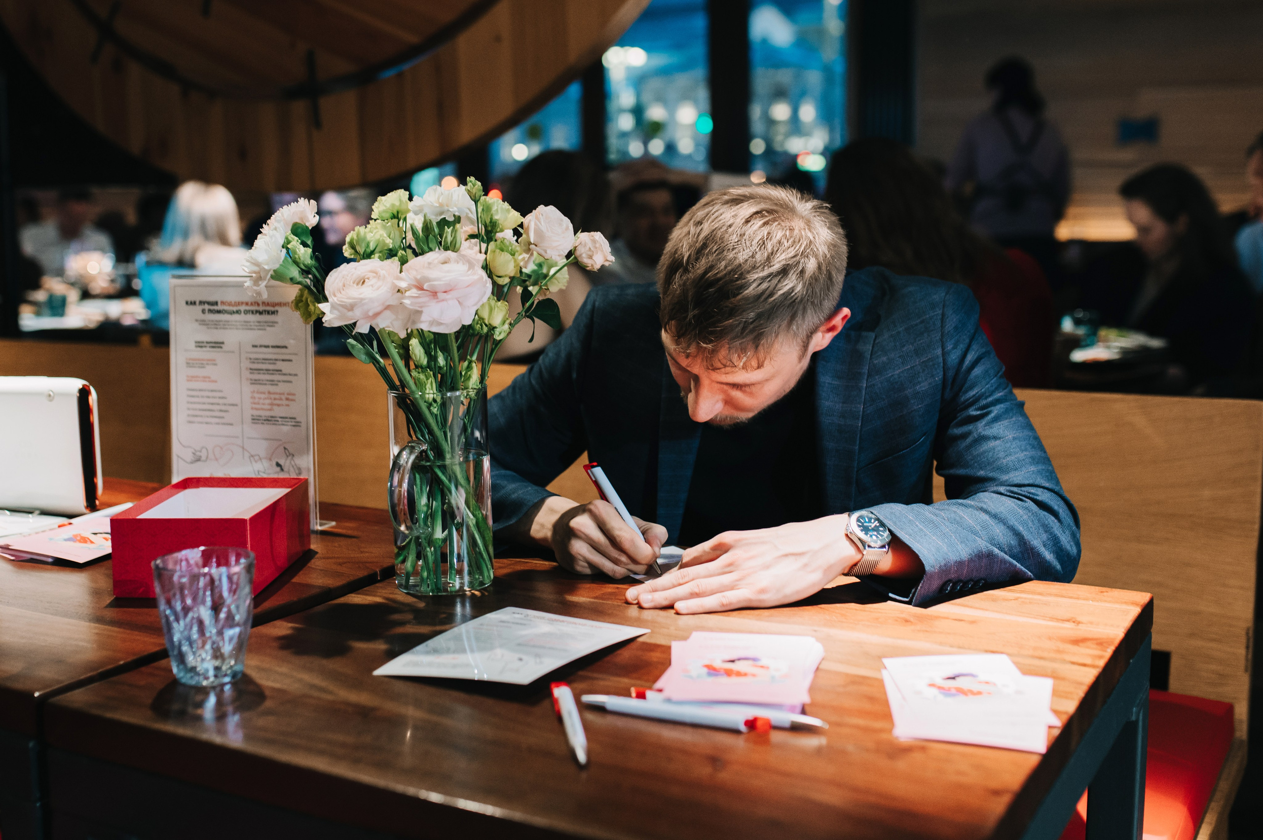 Благотворительный вечер фонда «Самое время жить». Алена Братчук репортажный фотограф