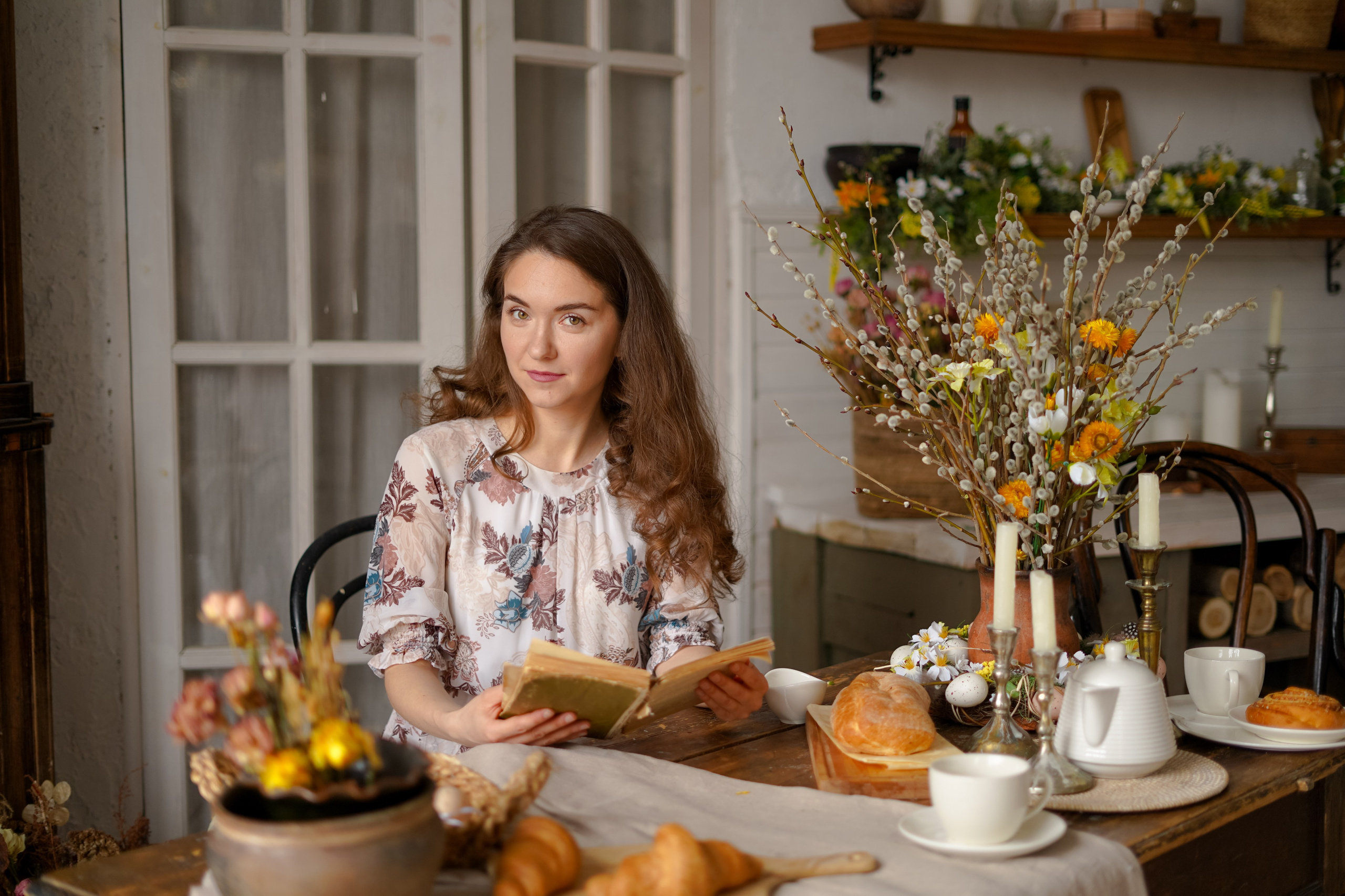 Доченька. Фотограф Татьяна Митрофанова