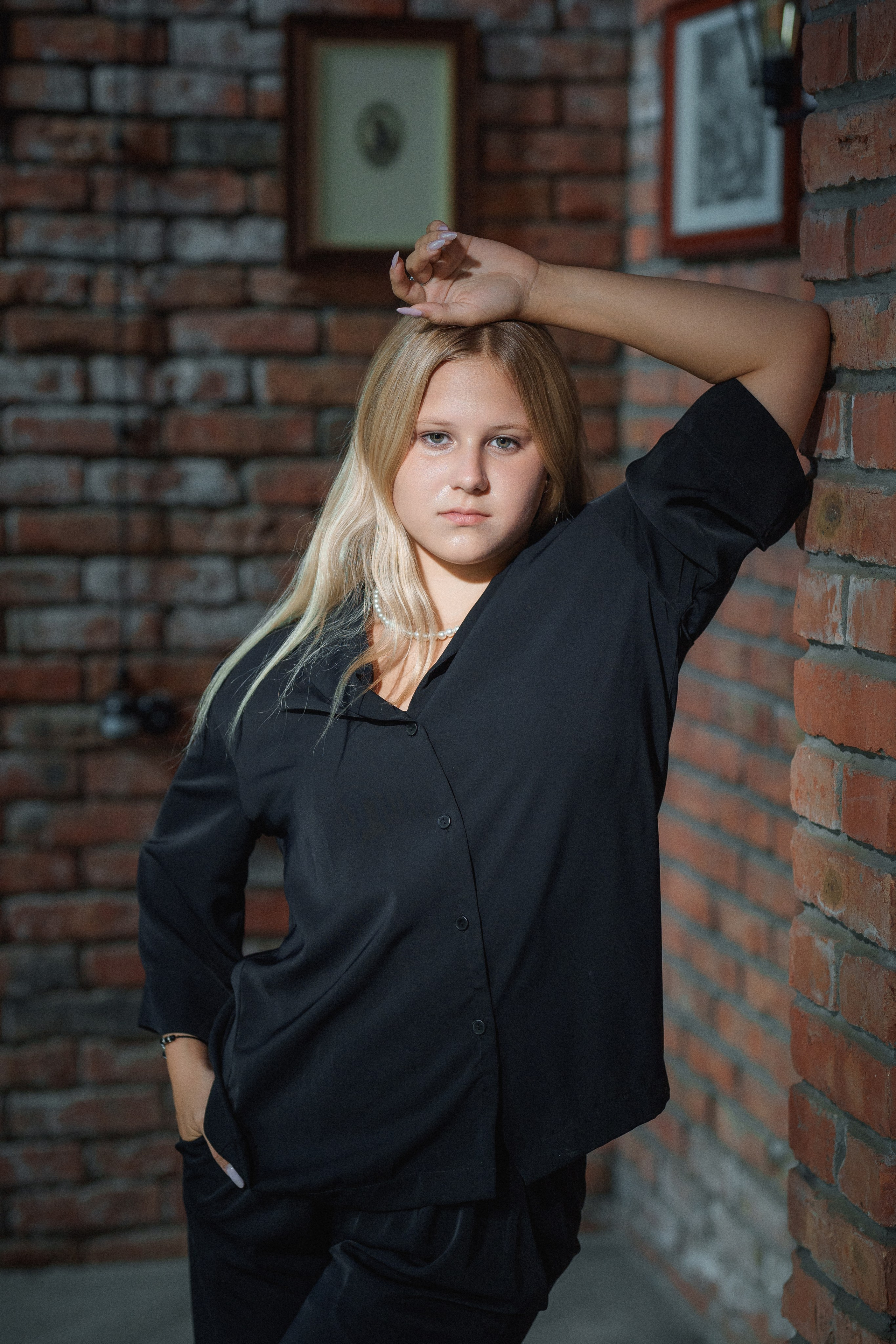 Мастер класс для детской школы по фотопозированию. Фотограф Олег Сотник