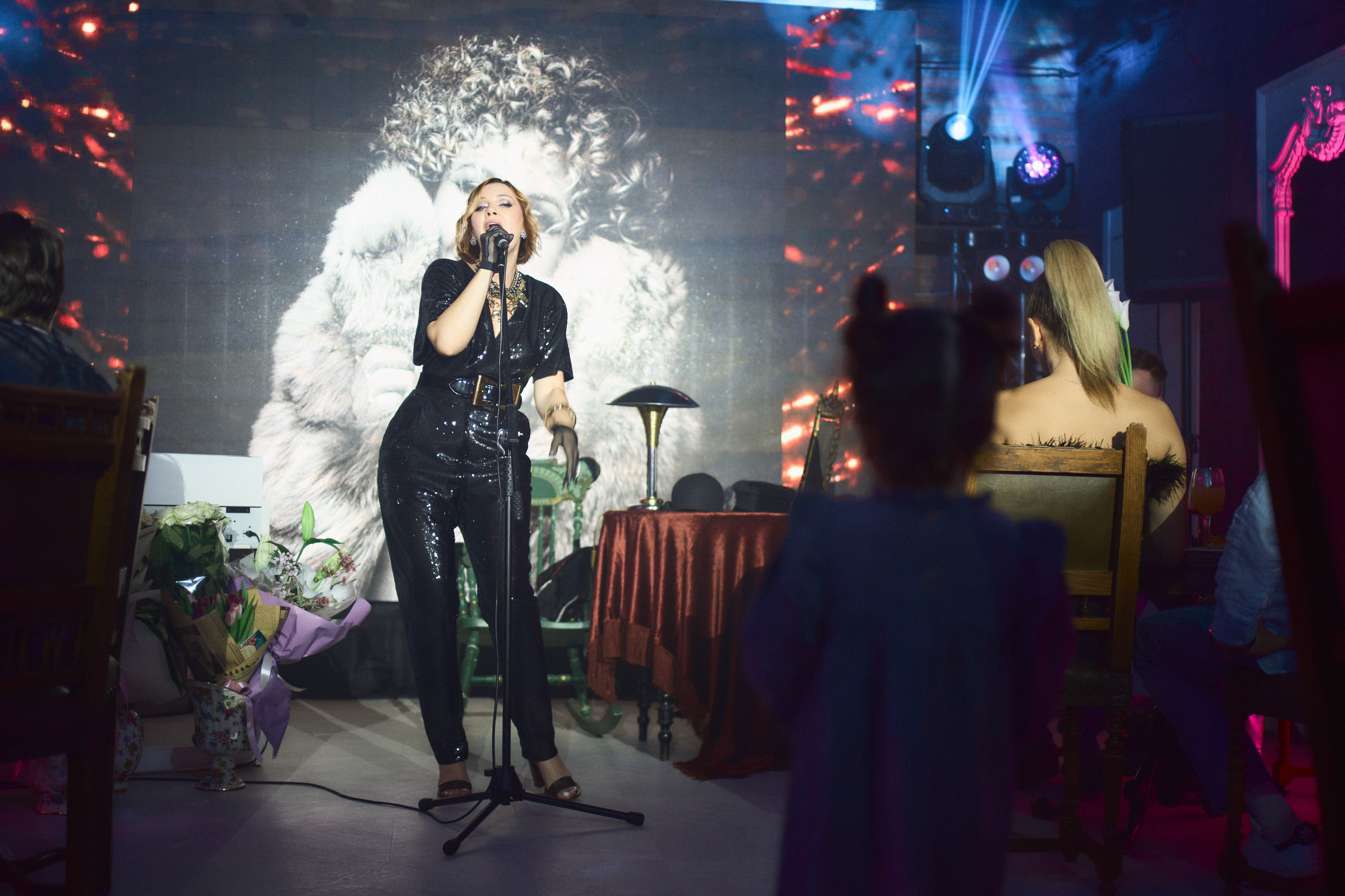 День рождения Ольги. Фотограф Олег Сотник