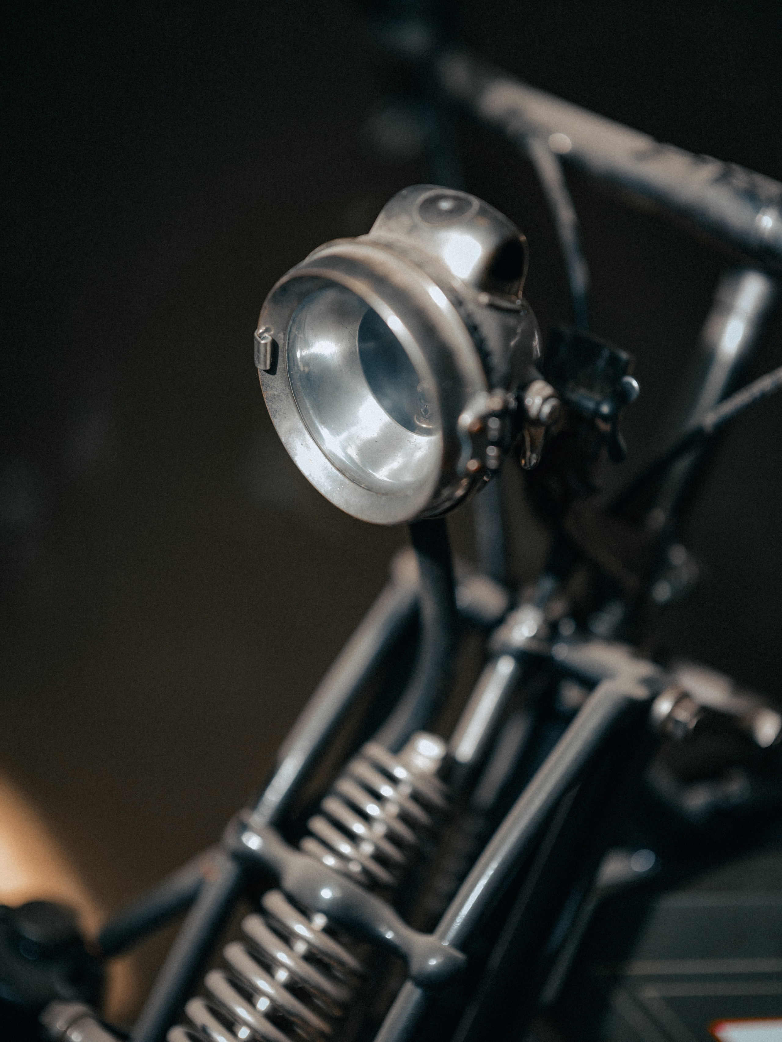 Съемка мотоцикла 1908 года производства для частной коллекции. Фотограф Олег Сотник