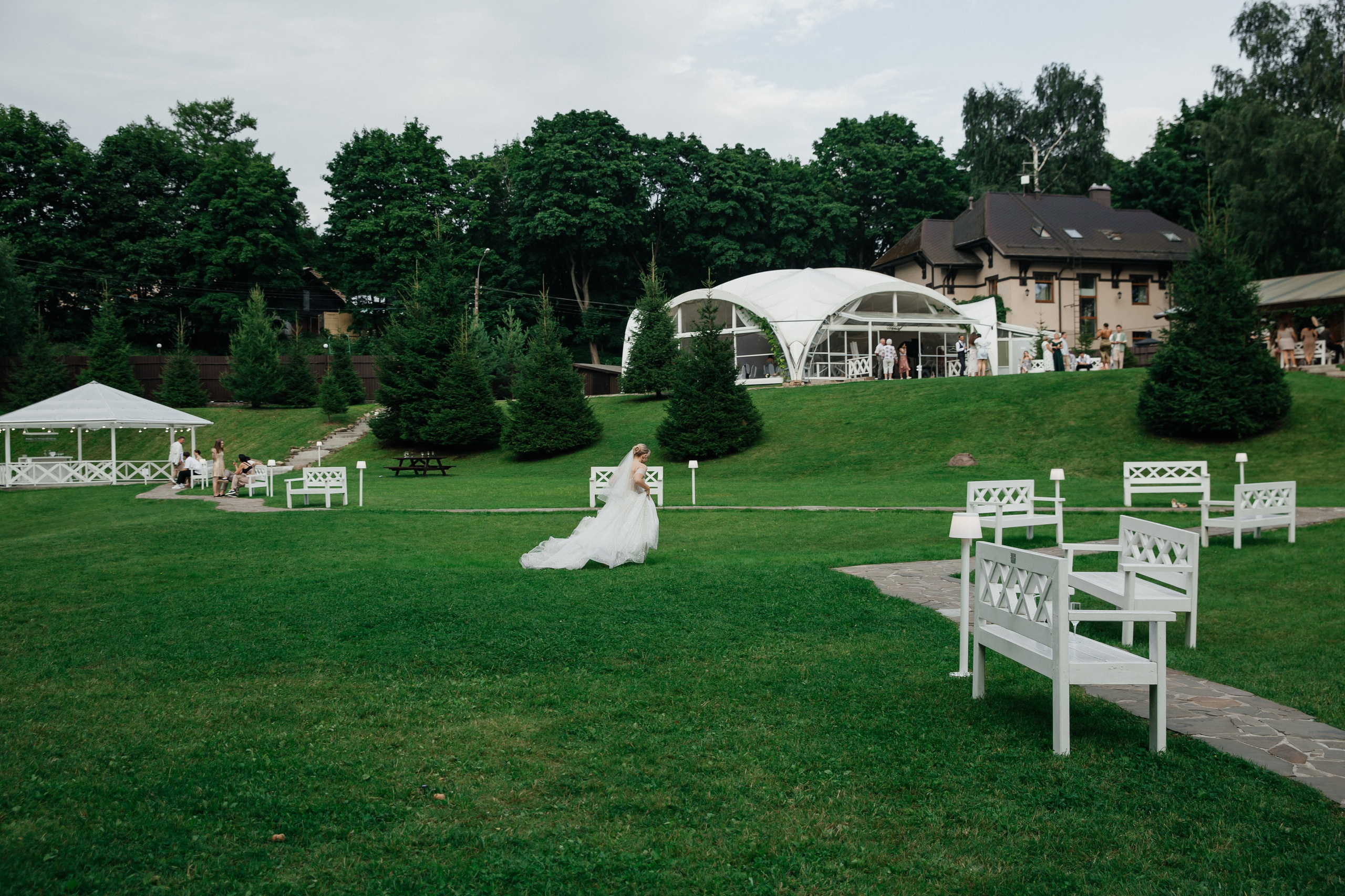 Wedding «Fairy tale». Свадебные фотограф и видеограф Наталья и Анатолий Новиковы СПб
