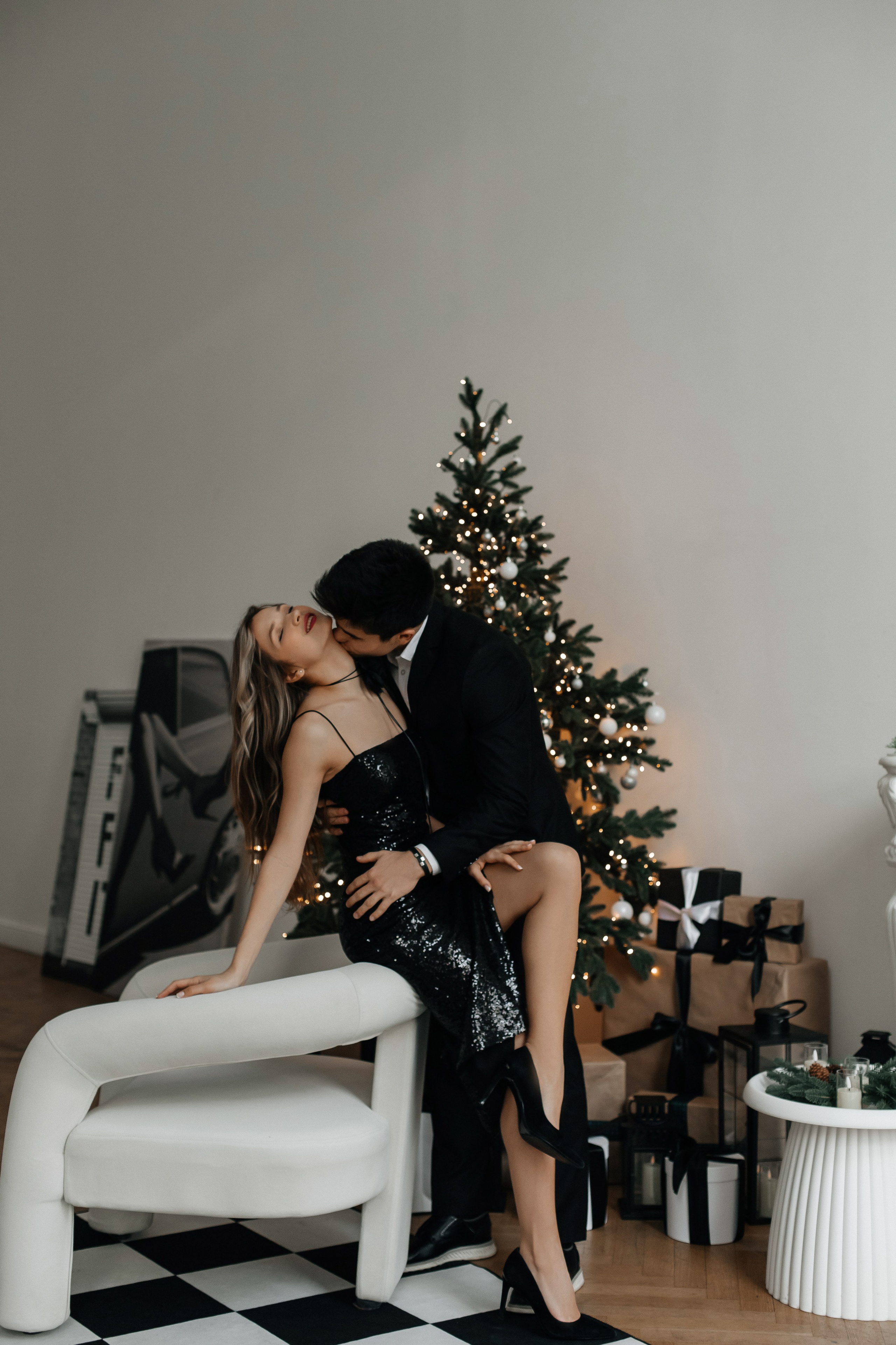 Лиза и Ренат в фотостудии Base зал Bang. Фотограф Александра Сыщенко