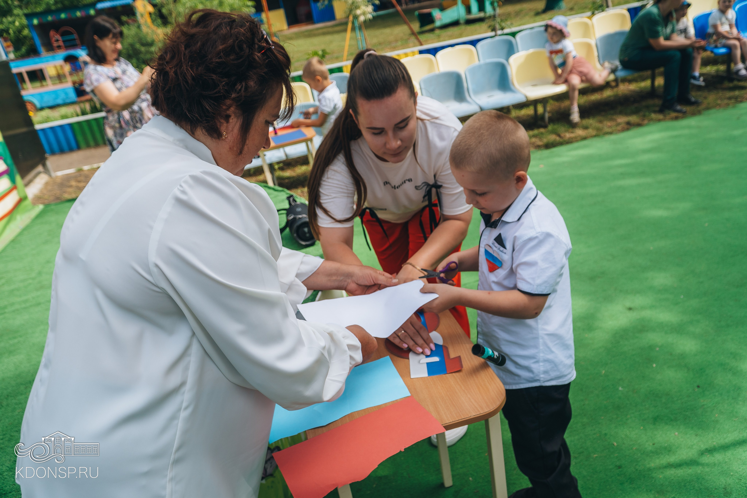 «У нас Родина одна». Новотитаровский Дом культуры