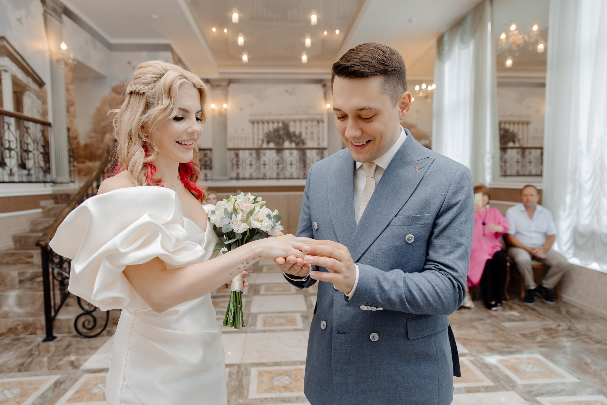 Лена 💍 Вадим. Свадебный фотограф в Санкт-Петербурге Евгений Назаров