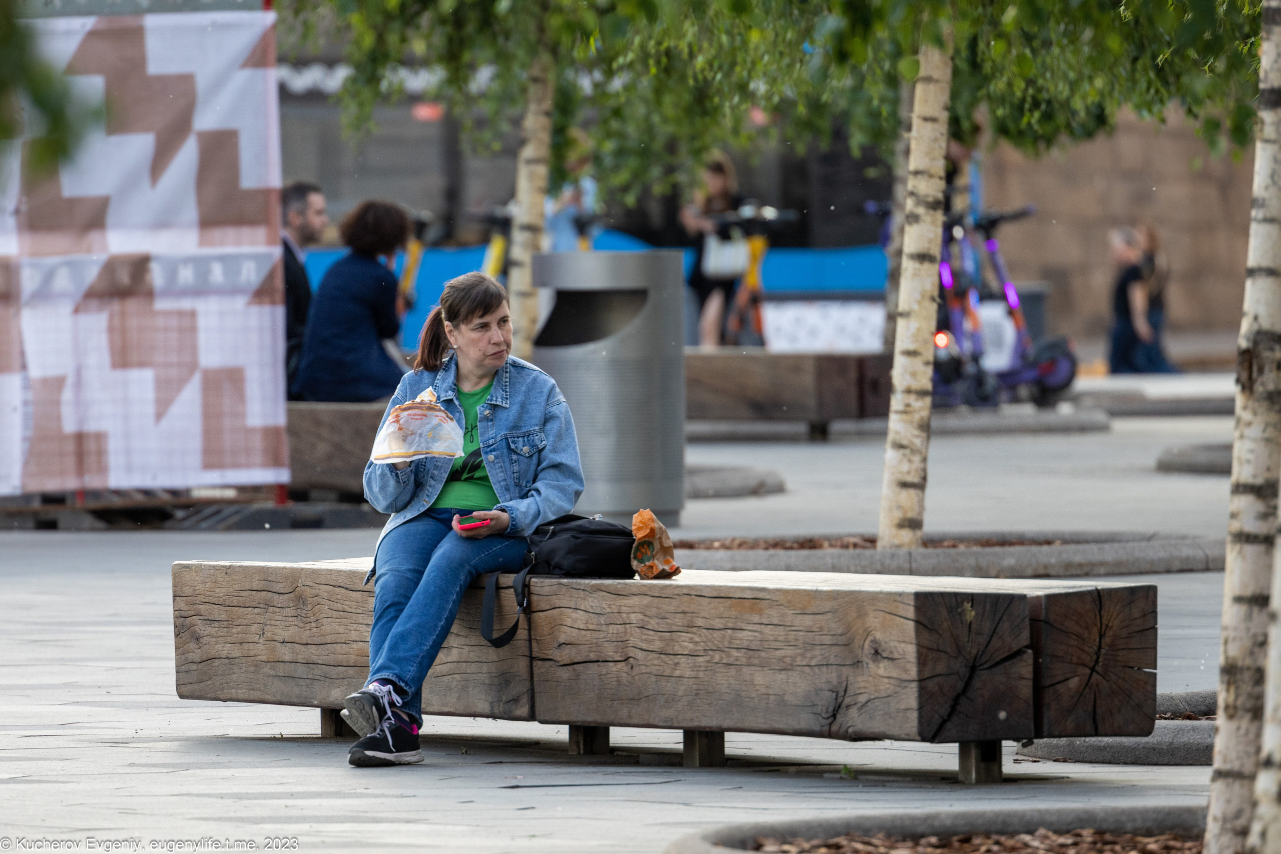 Скамейки. Кучеров Евгений. Фотограф