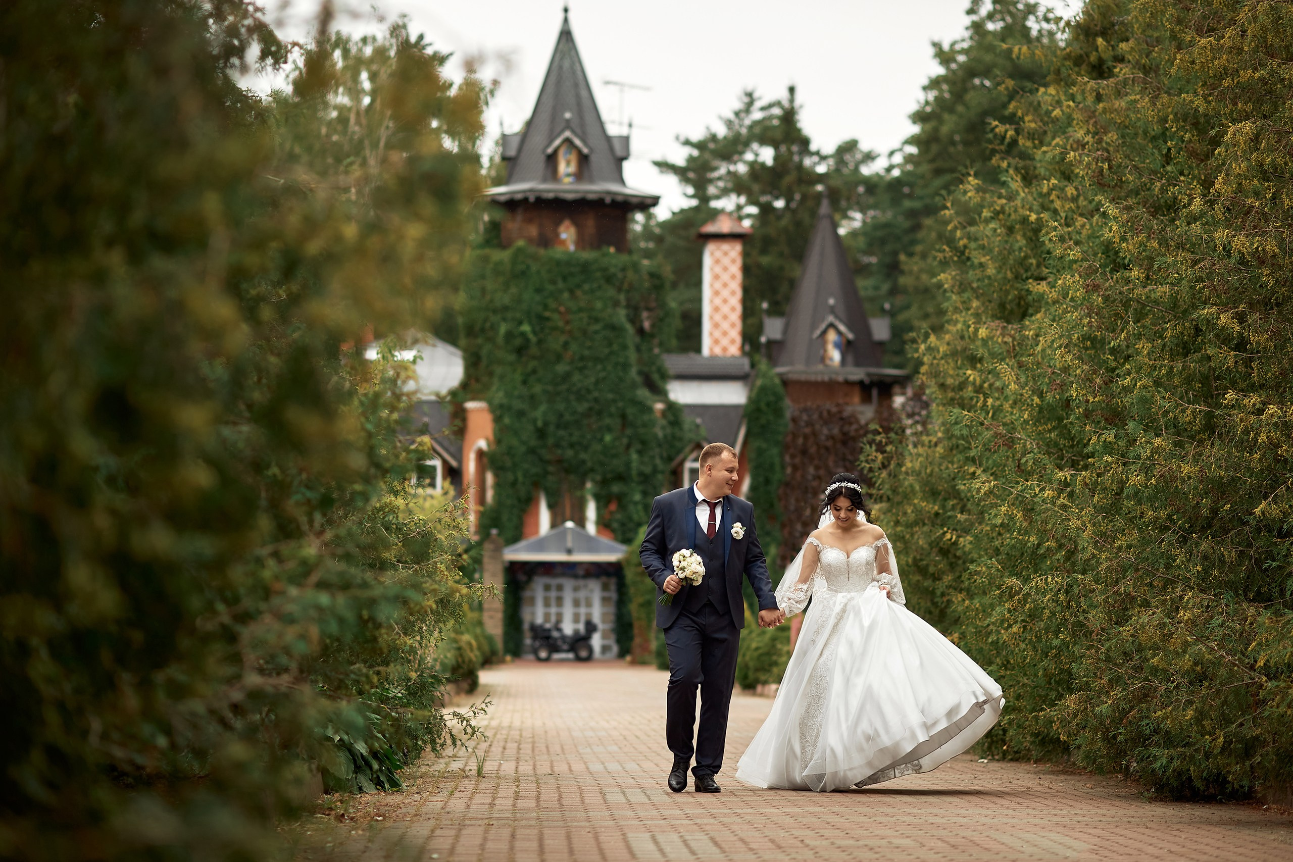 Свадебное фото (Георгий и Екатерина). Фото и видео — Артания │ Раменское │ Вся Россия
