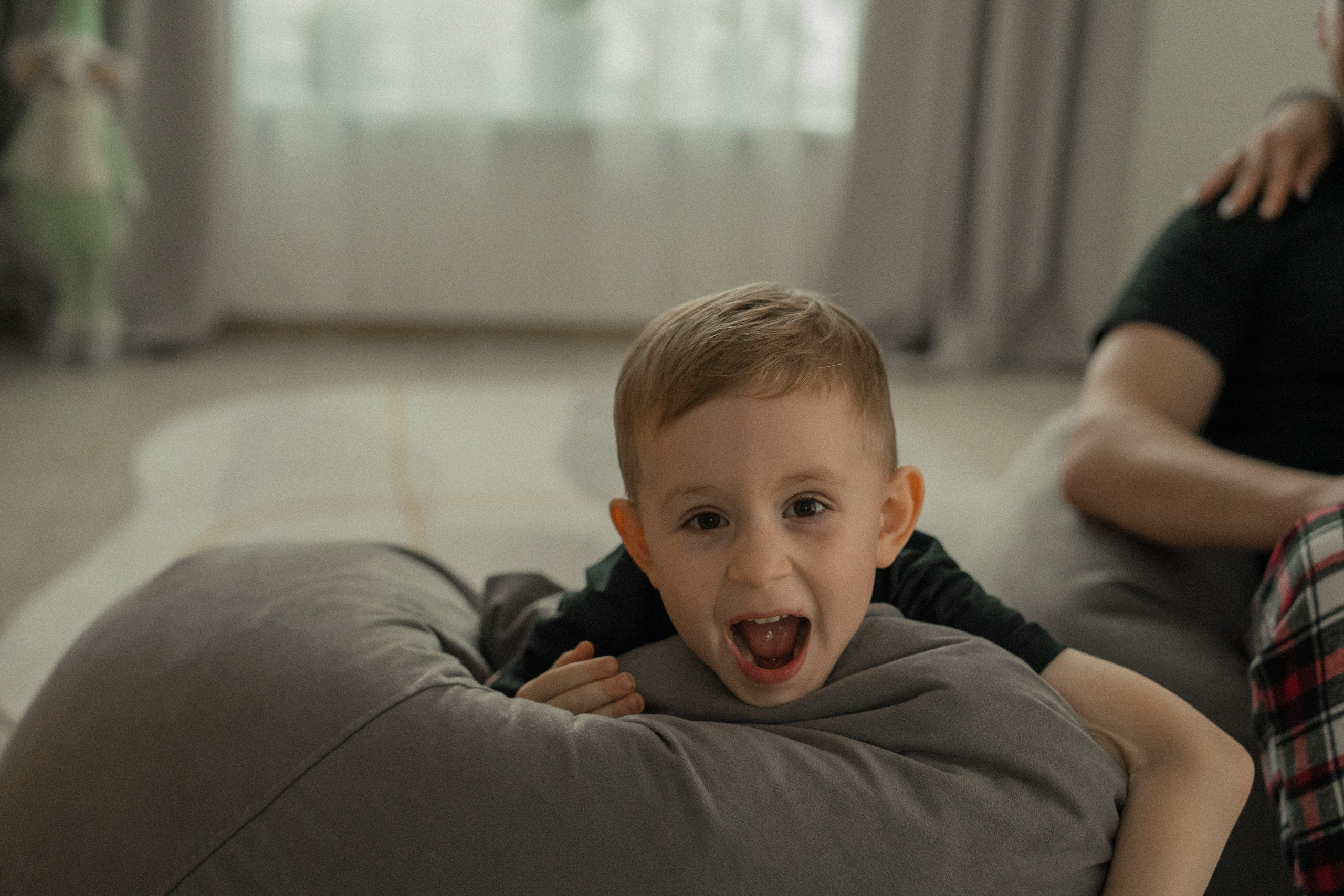 Домашняя фотосессия в пижамах. Семейный фотограф Екатеринбург Татьяна Девятых