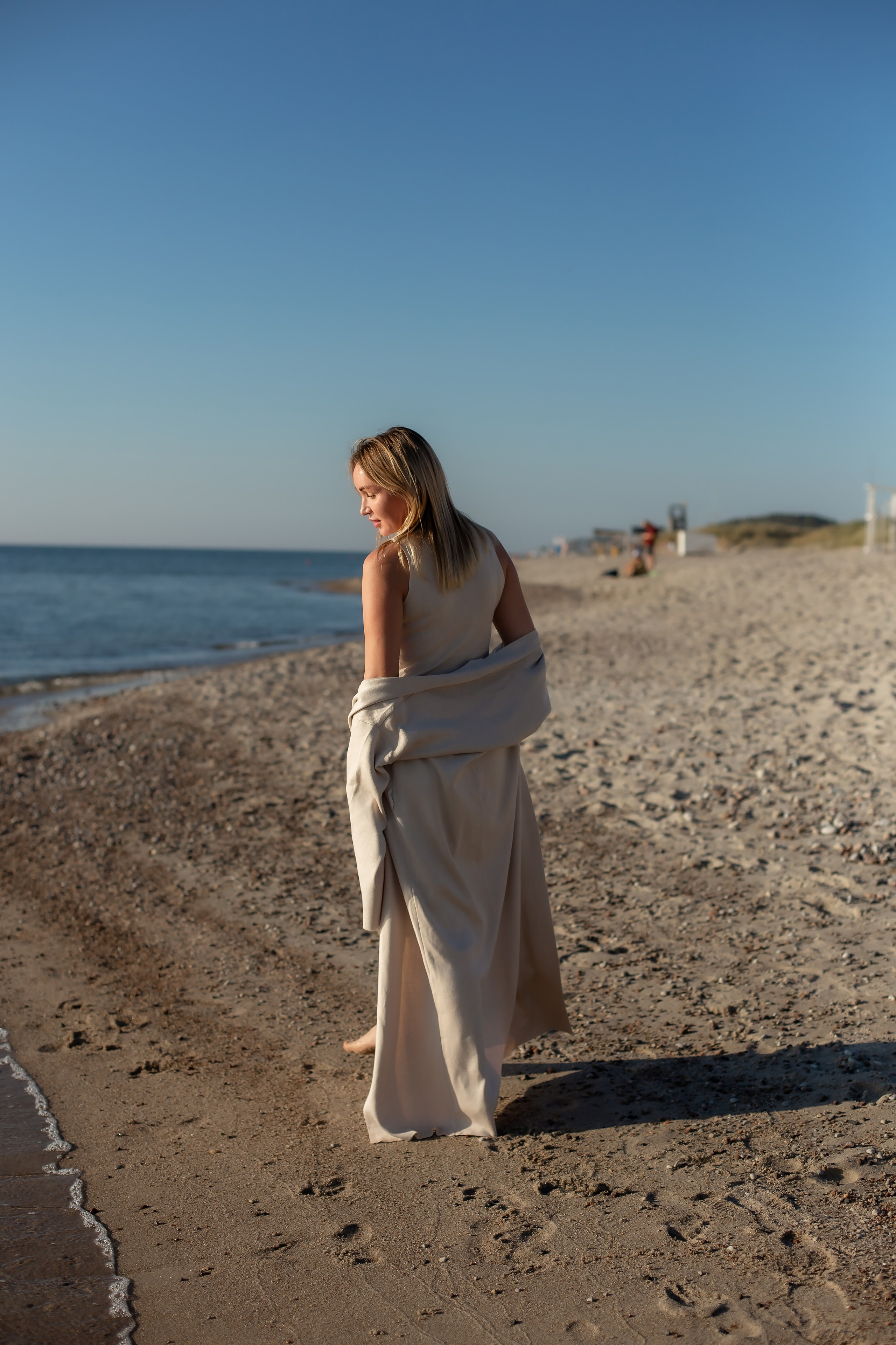 Татьяна. Вечер на море. Фотограф в Калининграде Решетникова Алина