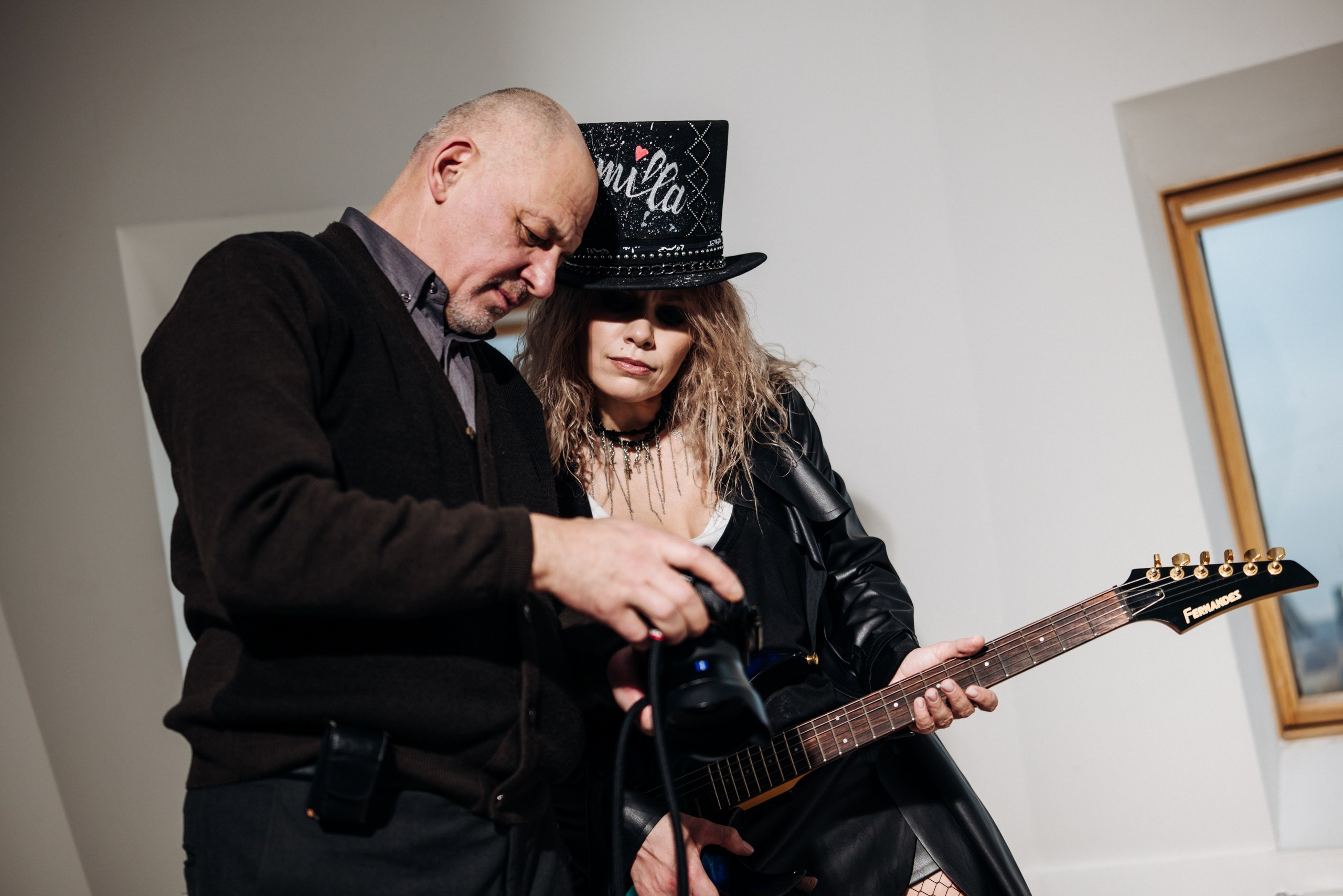 Промо-Сессия КамиLLа на обложку сингла «Дельтаплан». Репортажный фотограф Санкт-Петербург