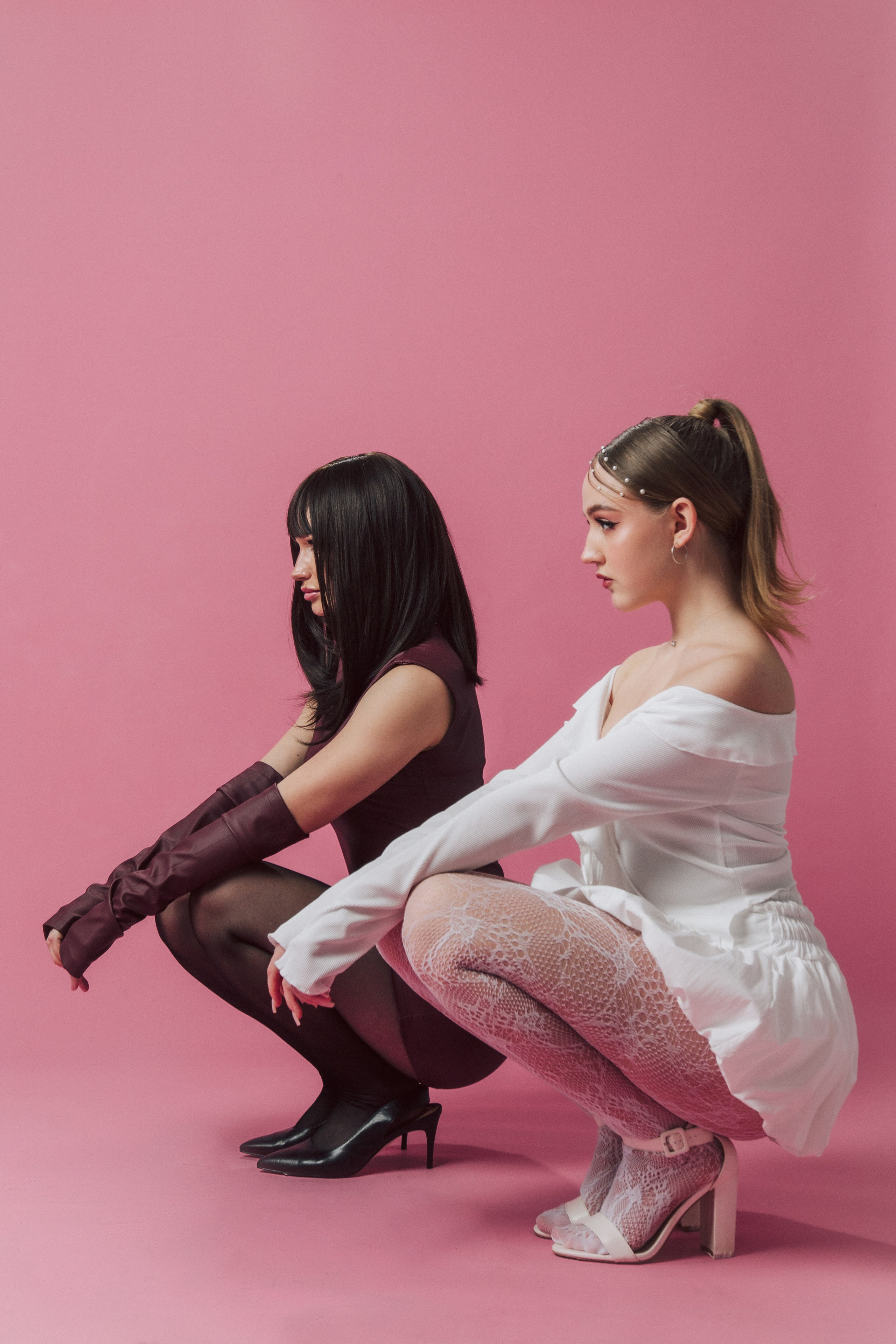 Карина и Ксения. Фотограф Новосибирск