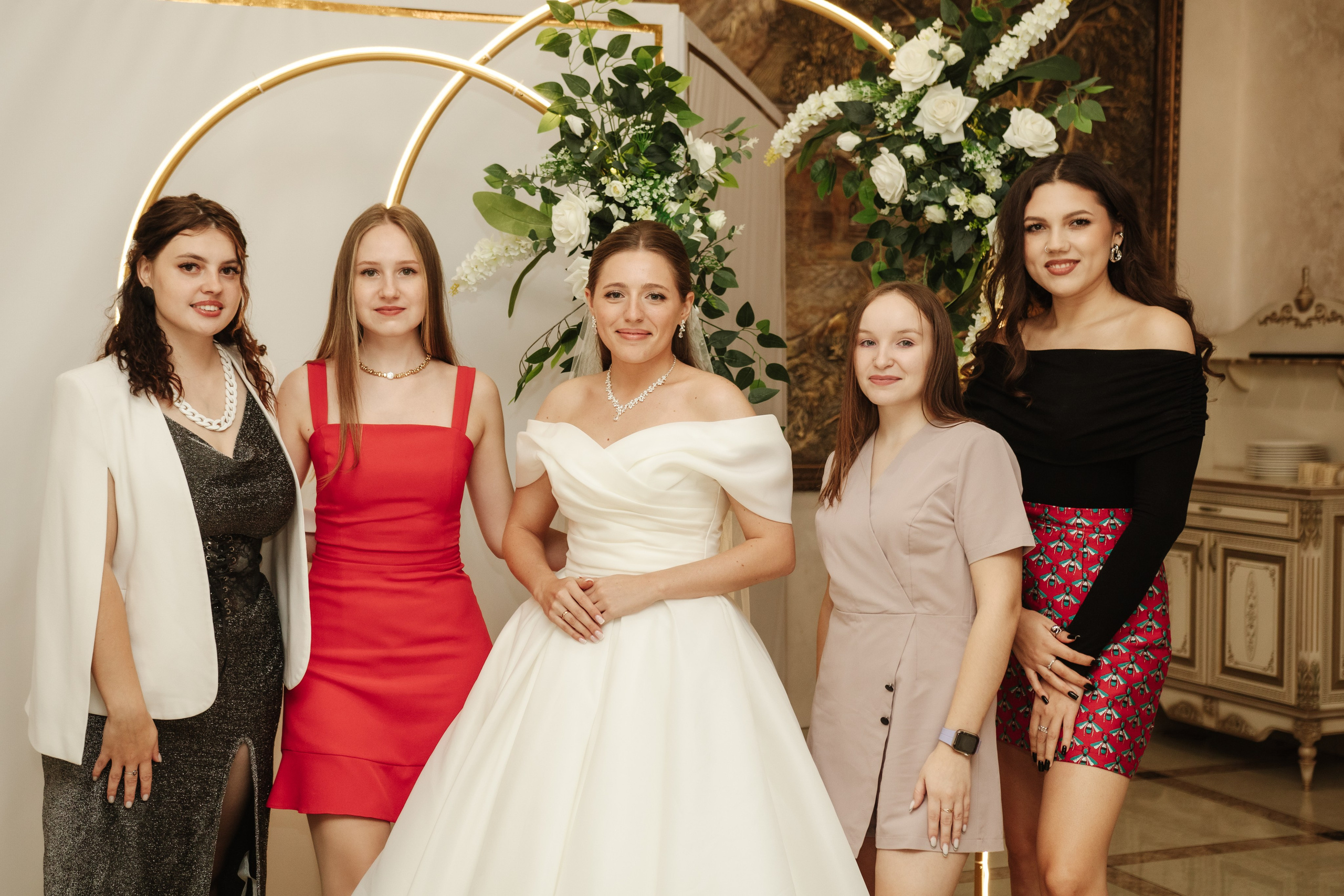 Яна и Артур банкетный зал «Император». Фотограф Новосибирск