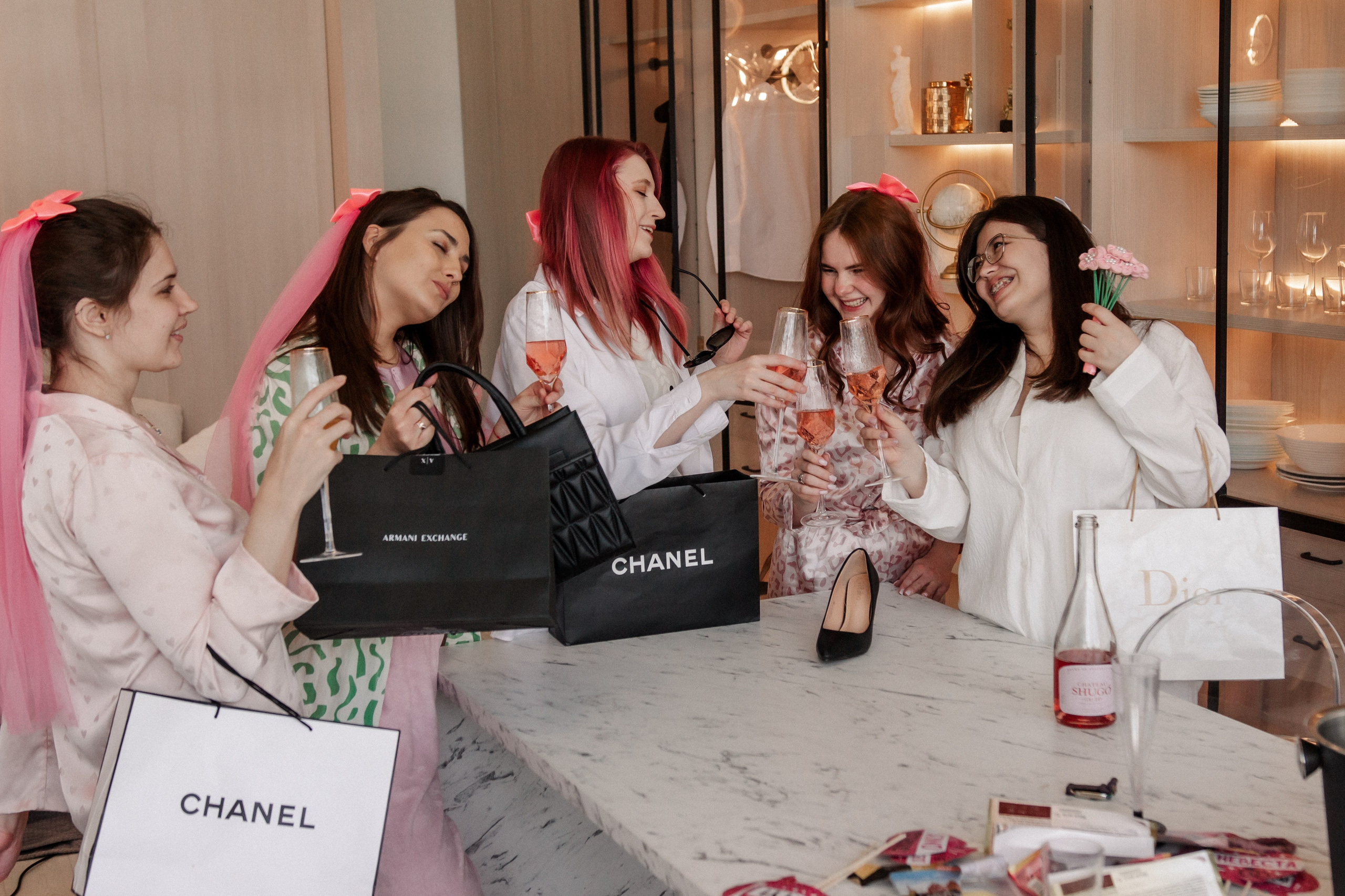 Девичник Елизаветы. Фотограф Новосибирск